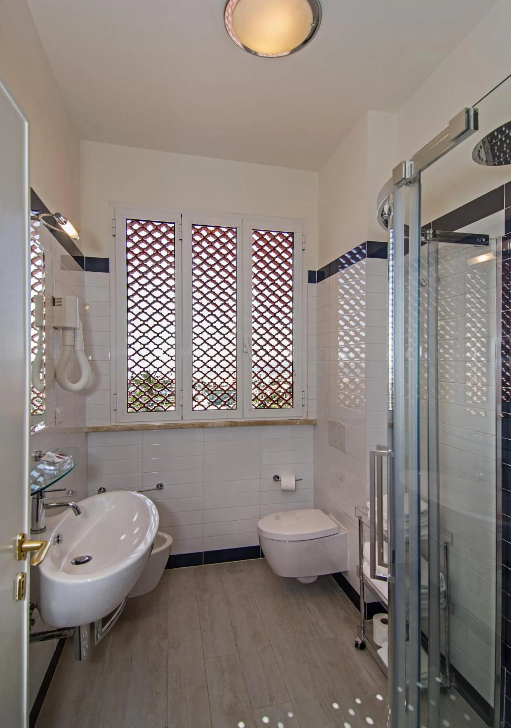 Bathroom in Hotel Alk