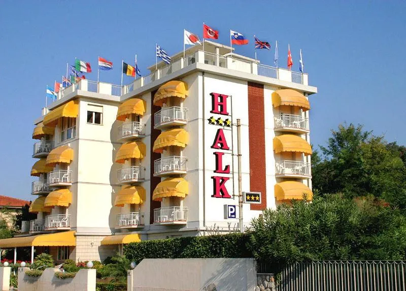 Property building in Hotel Alk