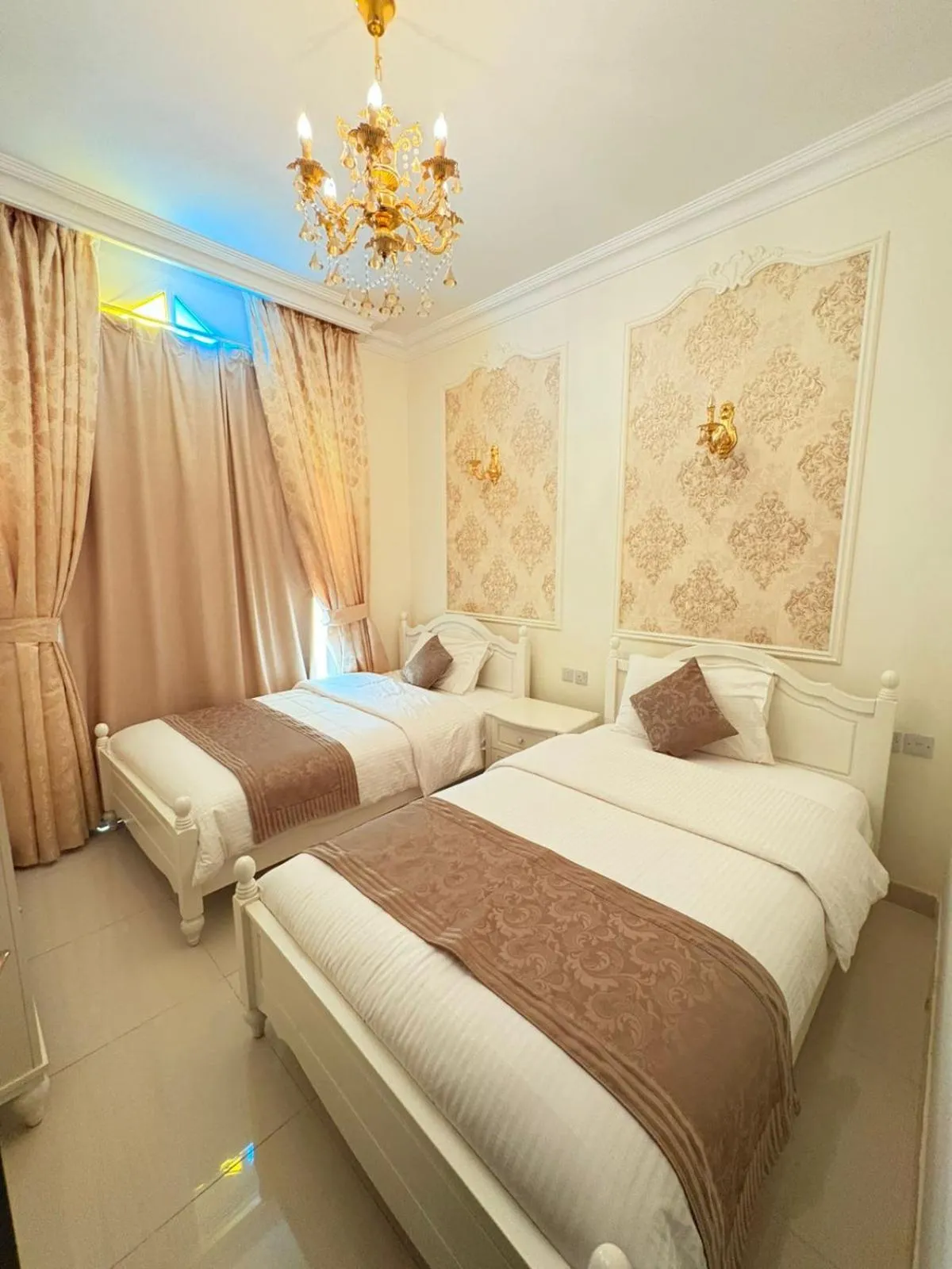 Bedroom, Bed in A'Sinamar Hotel Apartment