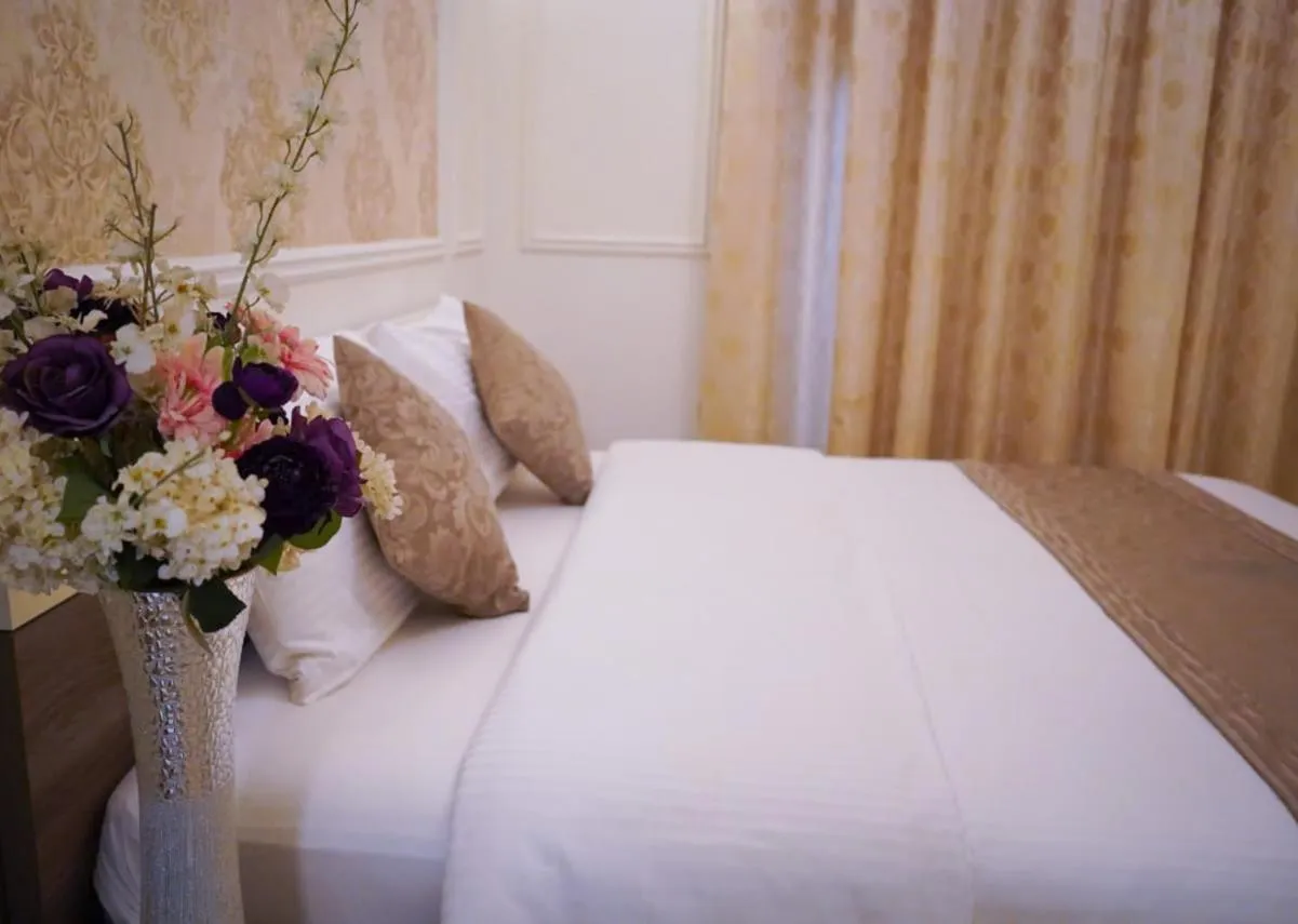 Bedroom, Bed in A'Sinamar Hotel Apartment