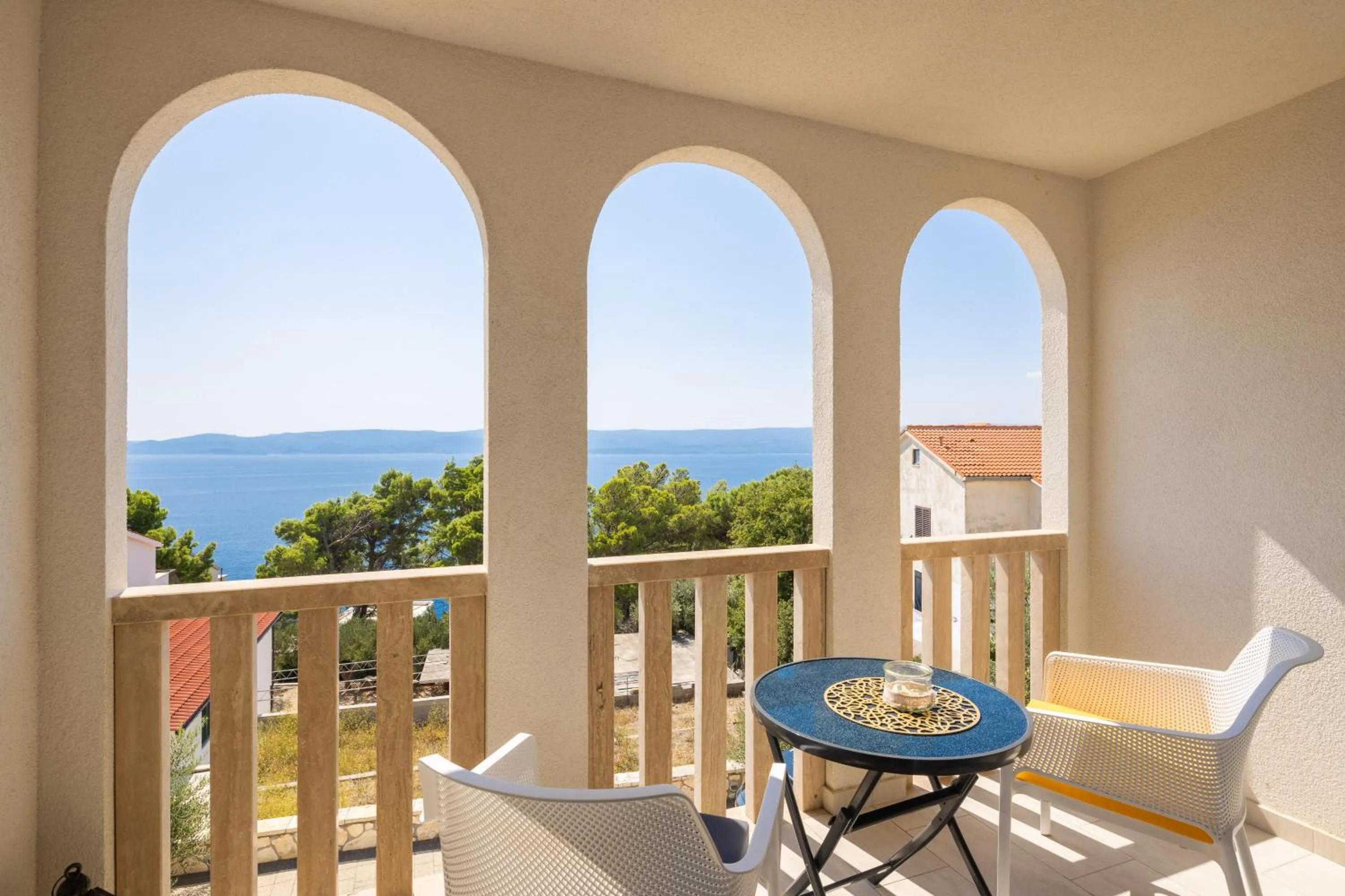 View (from property/room) in Appartments Villa Daria