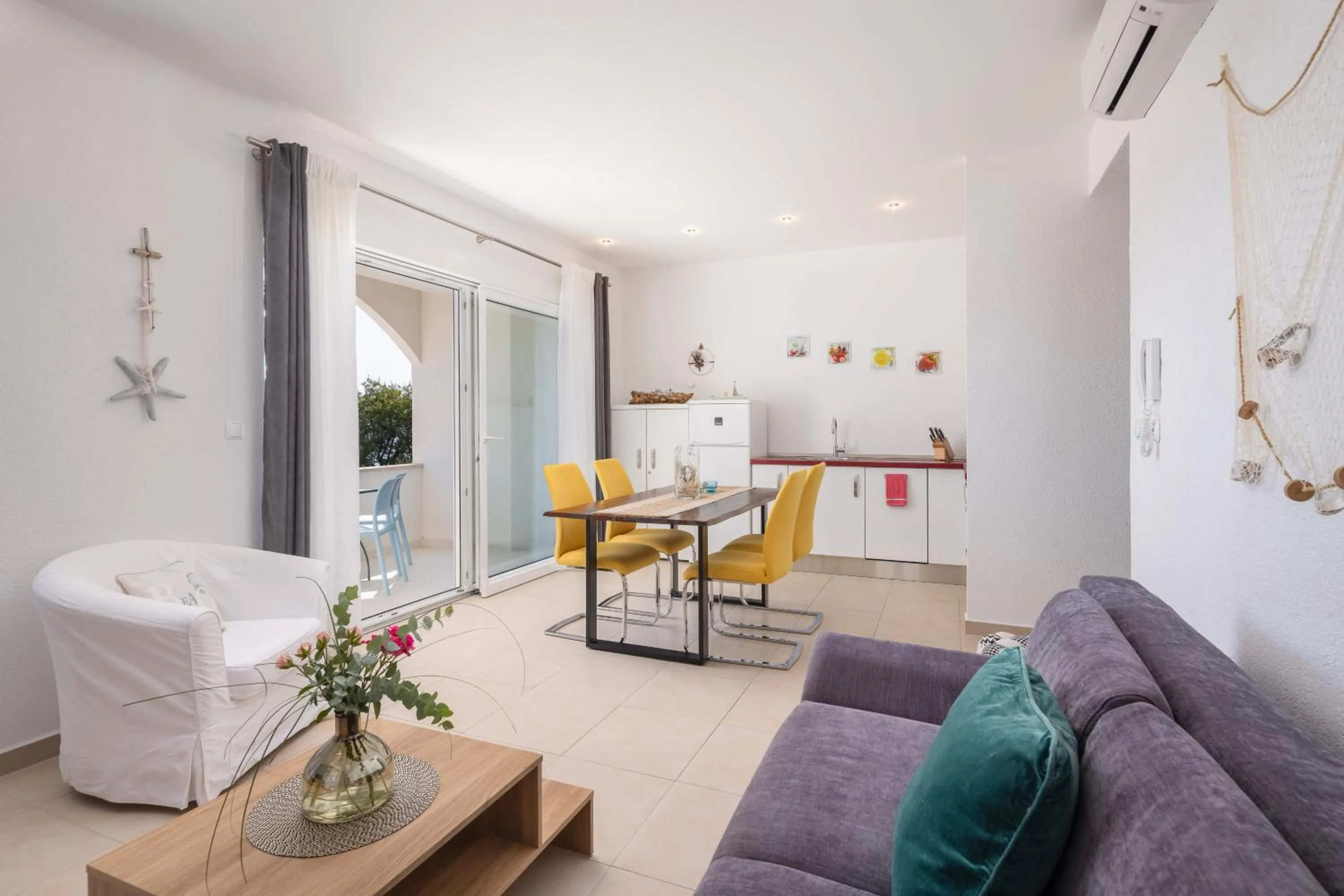 Bed in Appartments Villa Daria