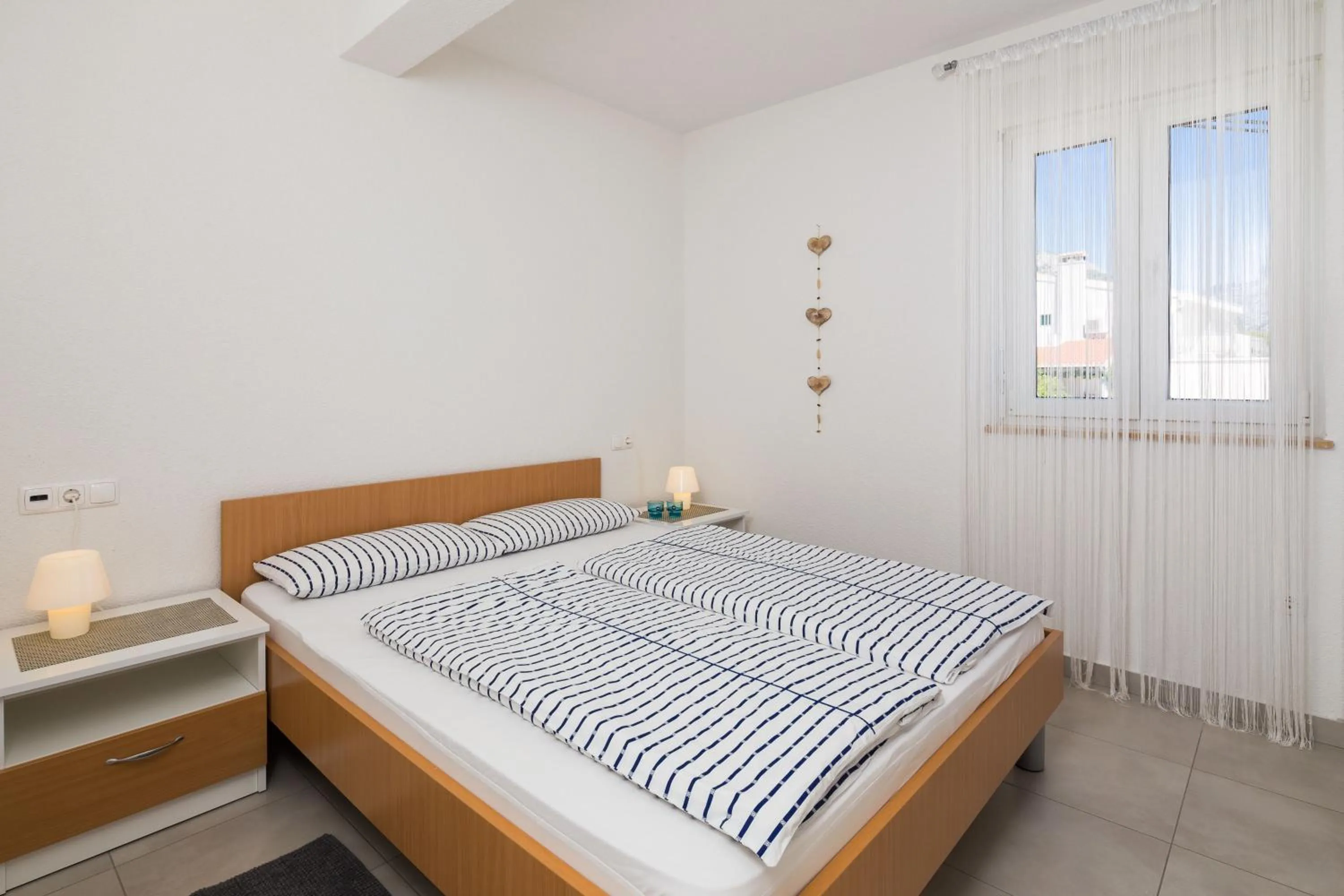 Bed in Appartments Villa Daria