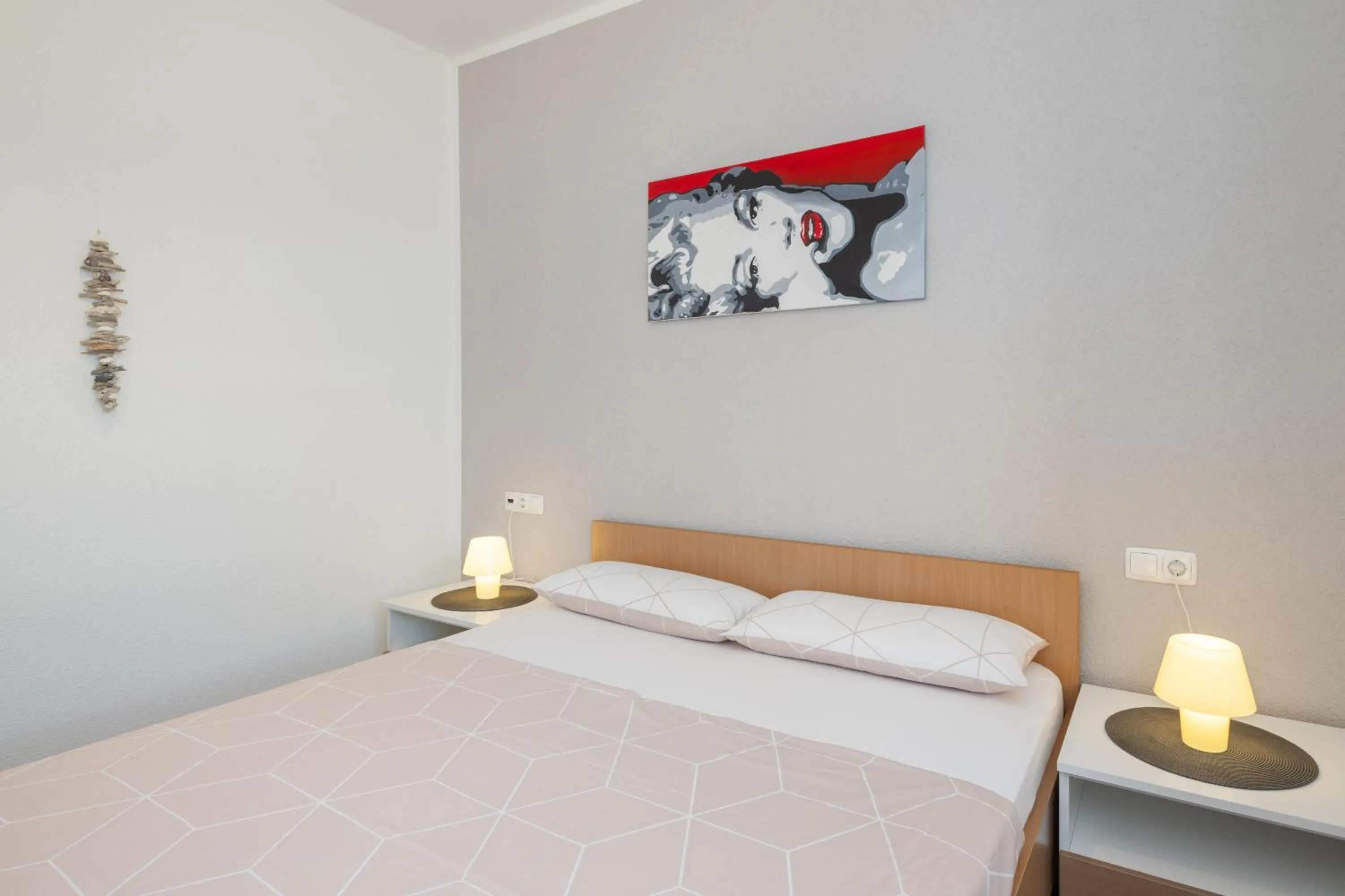 Bed in Appartments Villa Daria