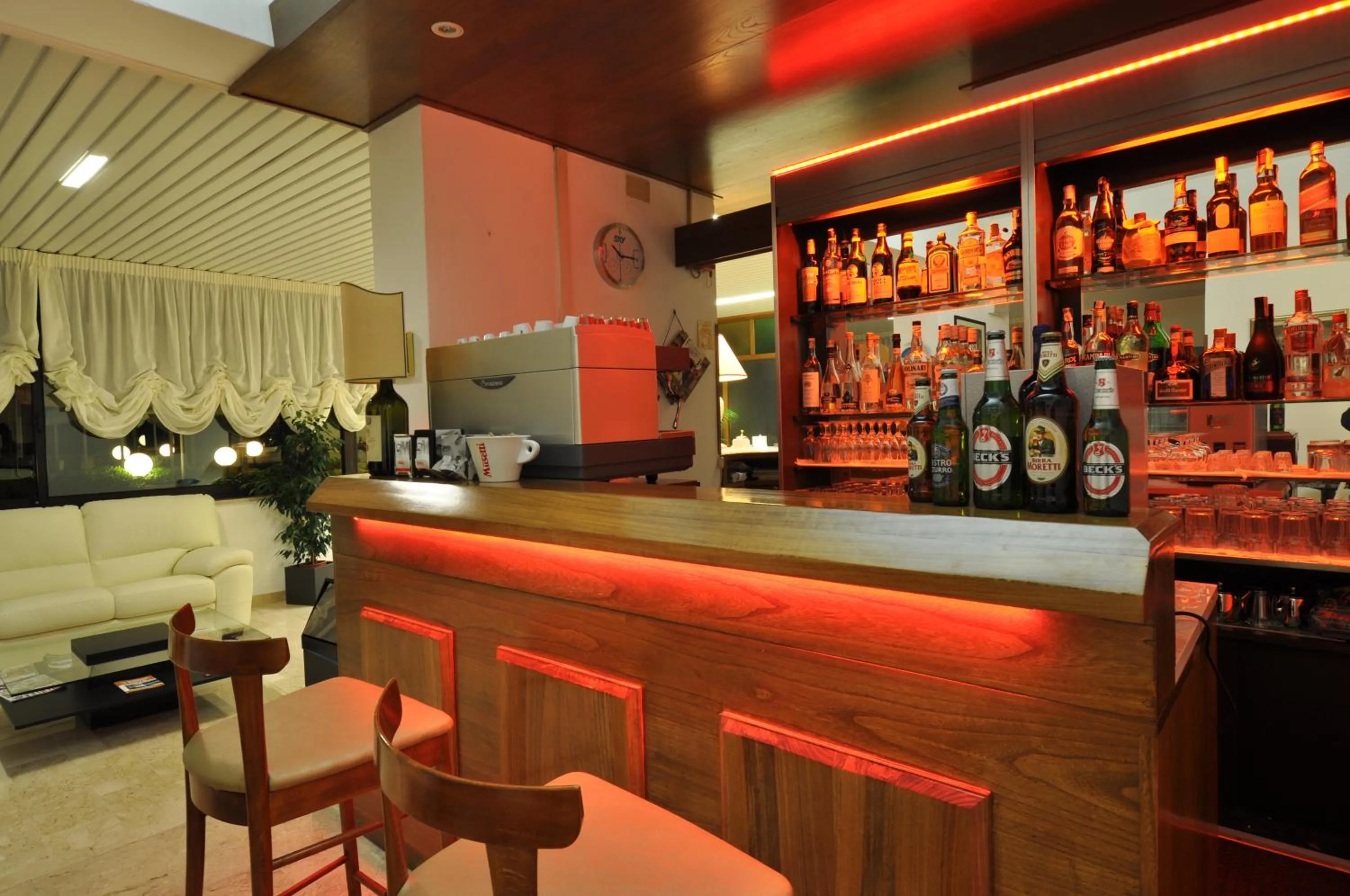Lounge or bar in Hotel Pineta Mare