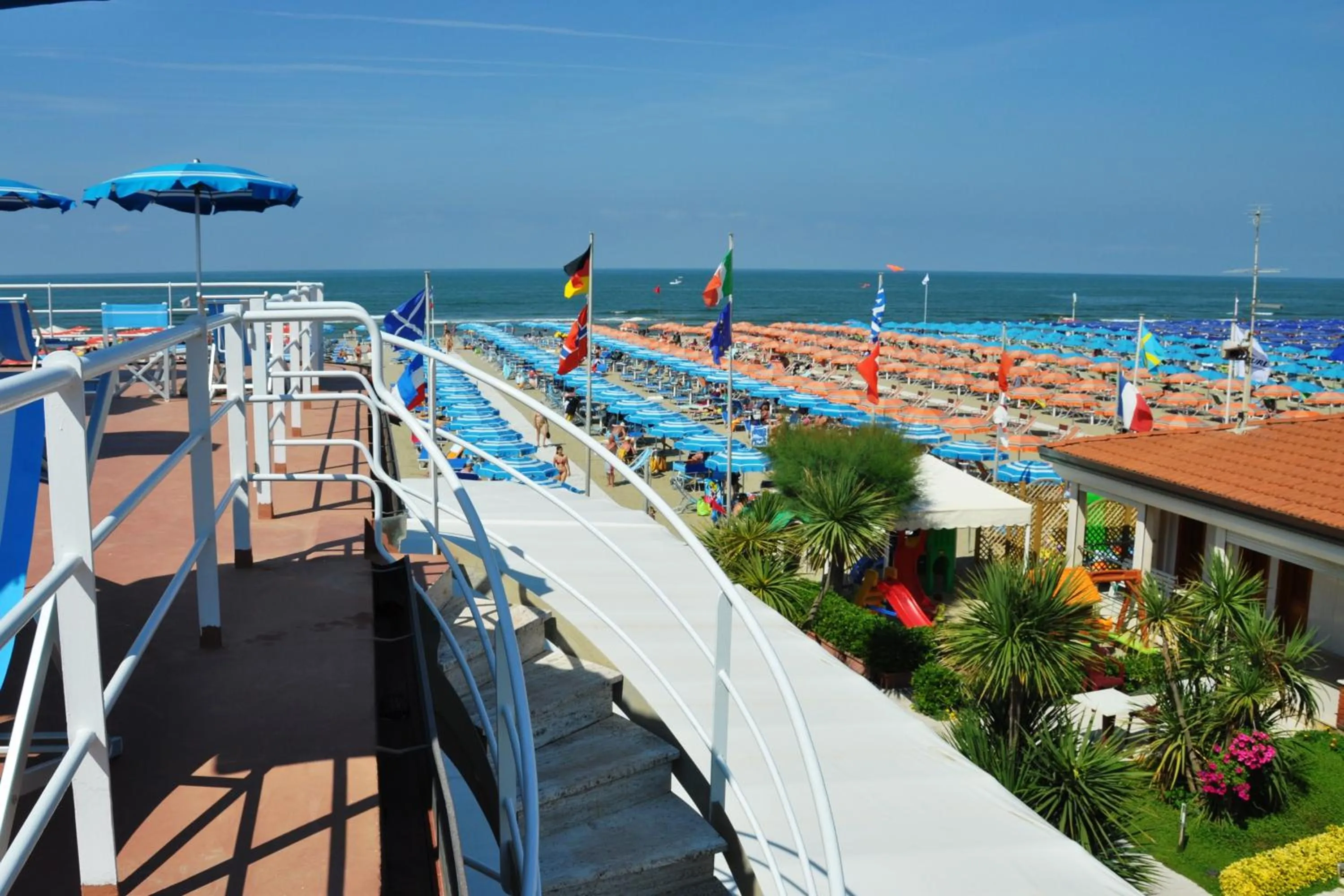 Day in Hotel Pineta Mare