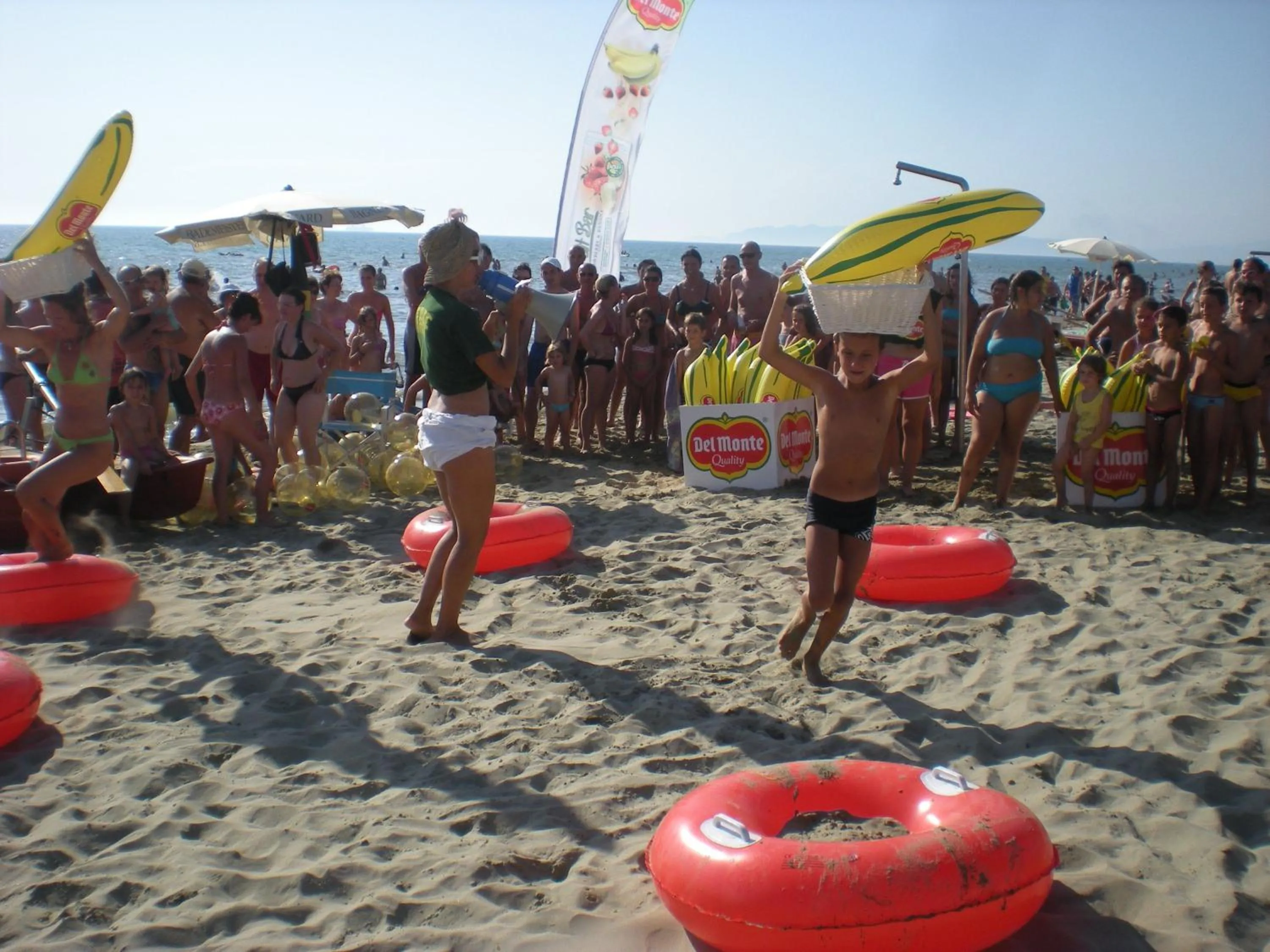 Day in Hotel Pineta Mare