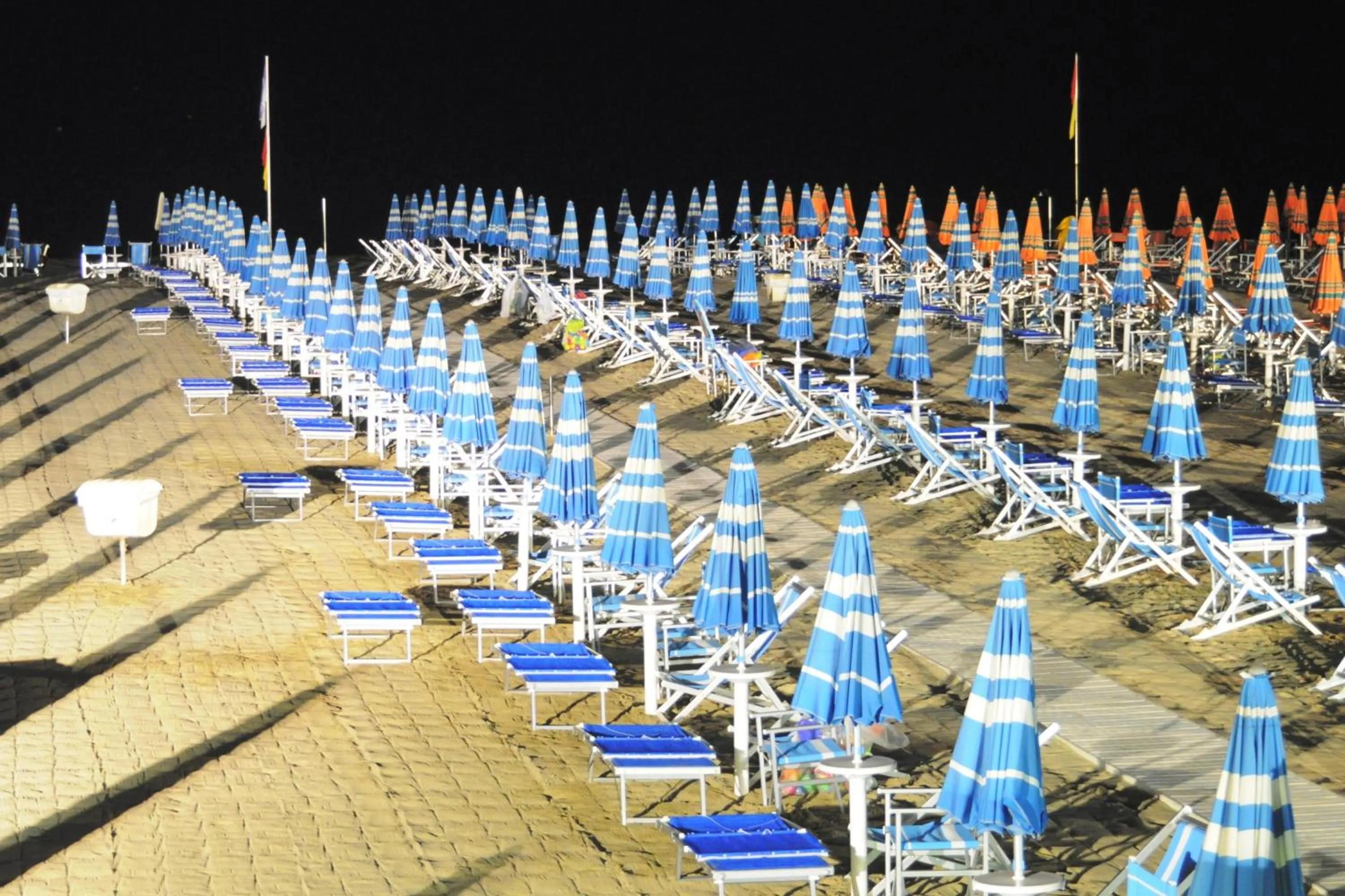 Night in Hotel Pineta Mare