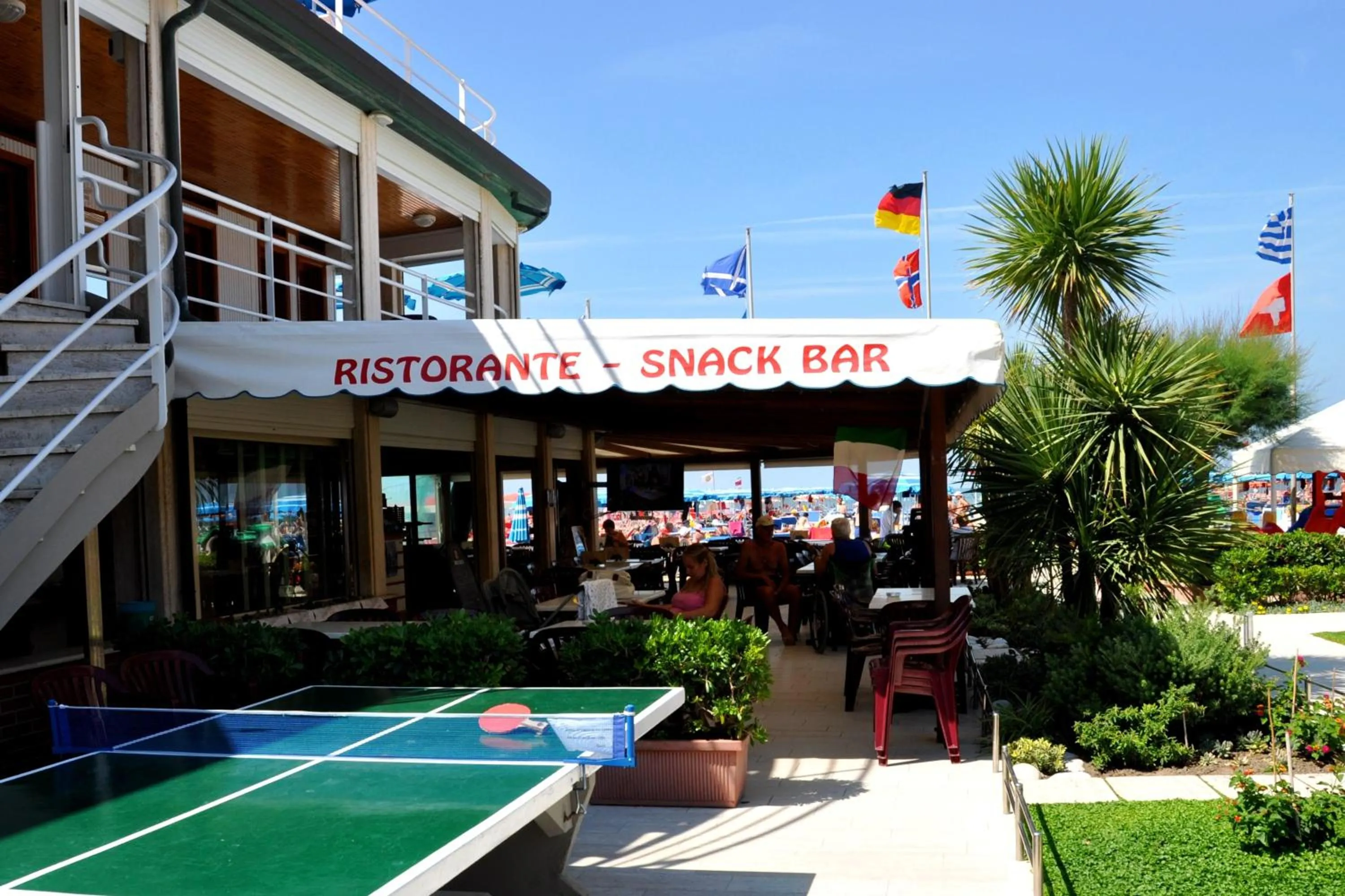 Day in Hotel Pineta Mare