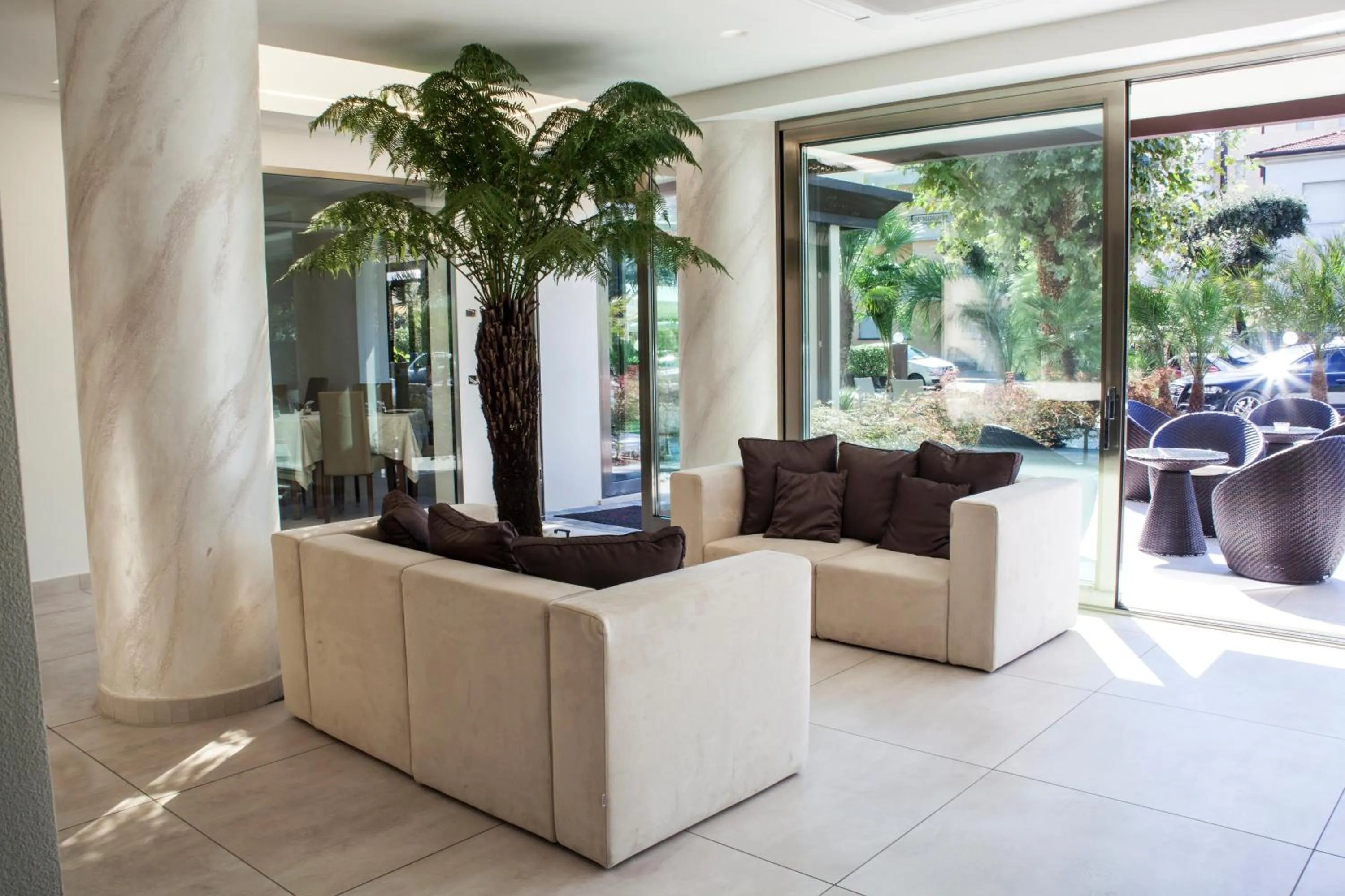 Living room in Hotel Pineta Mare