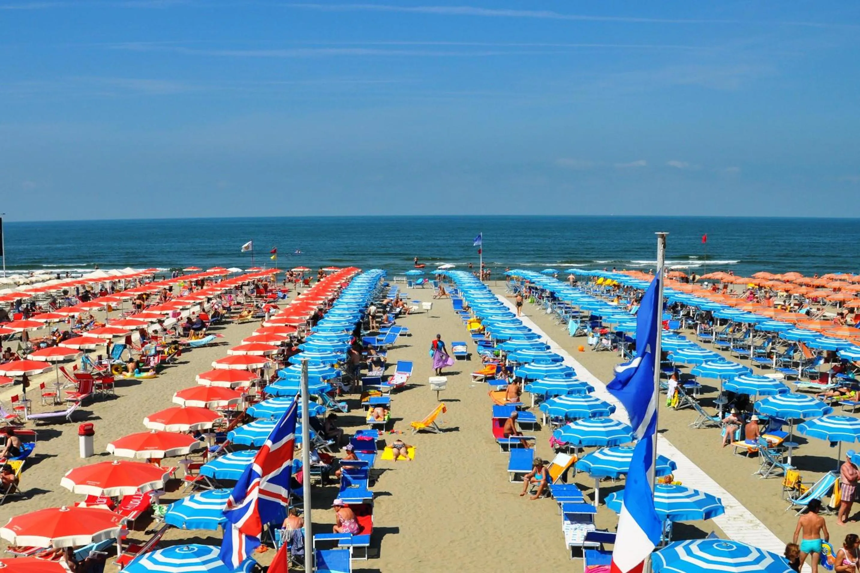 Day in Hotel Pineta Mare