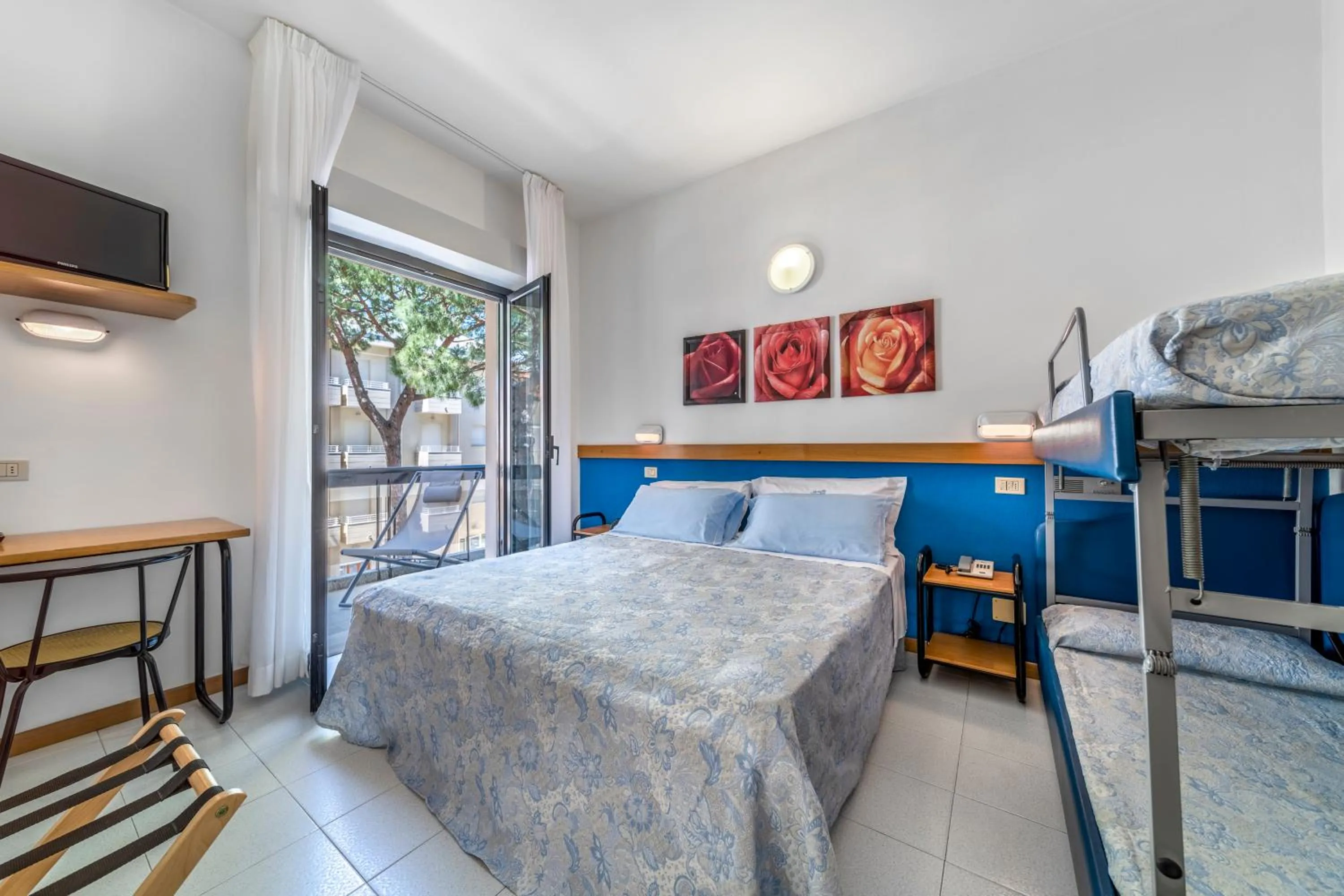 Photo of the whole room in Hotel Morotti