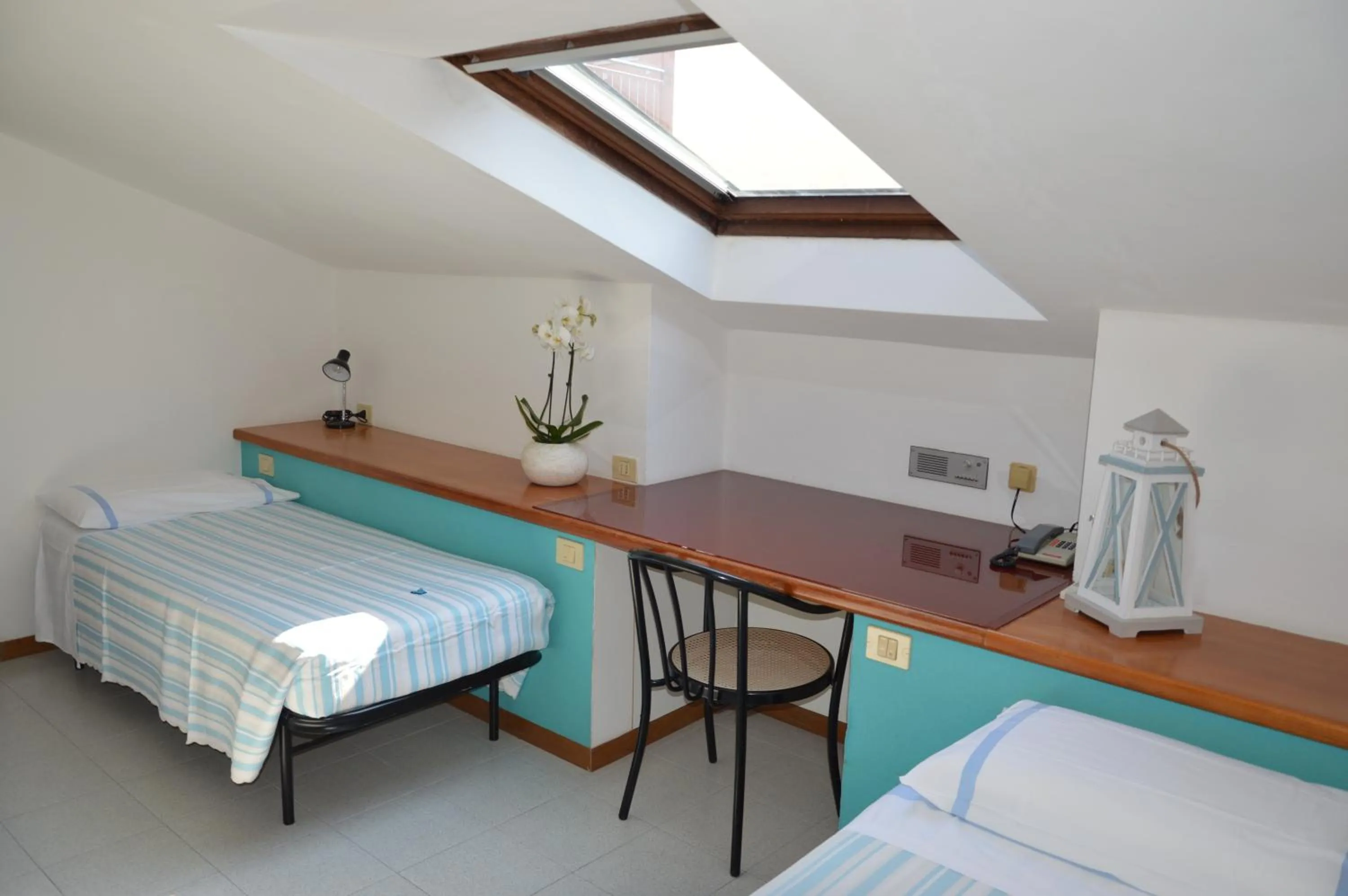 Bed in Hotel Morotti