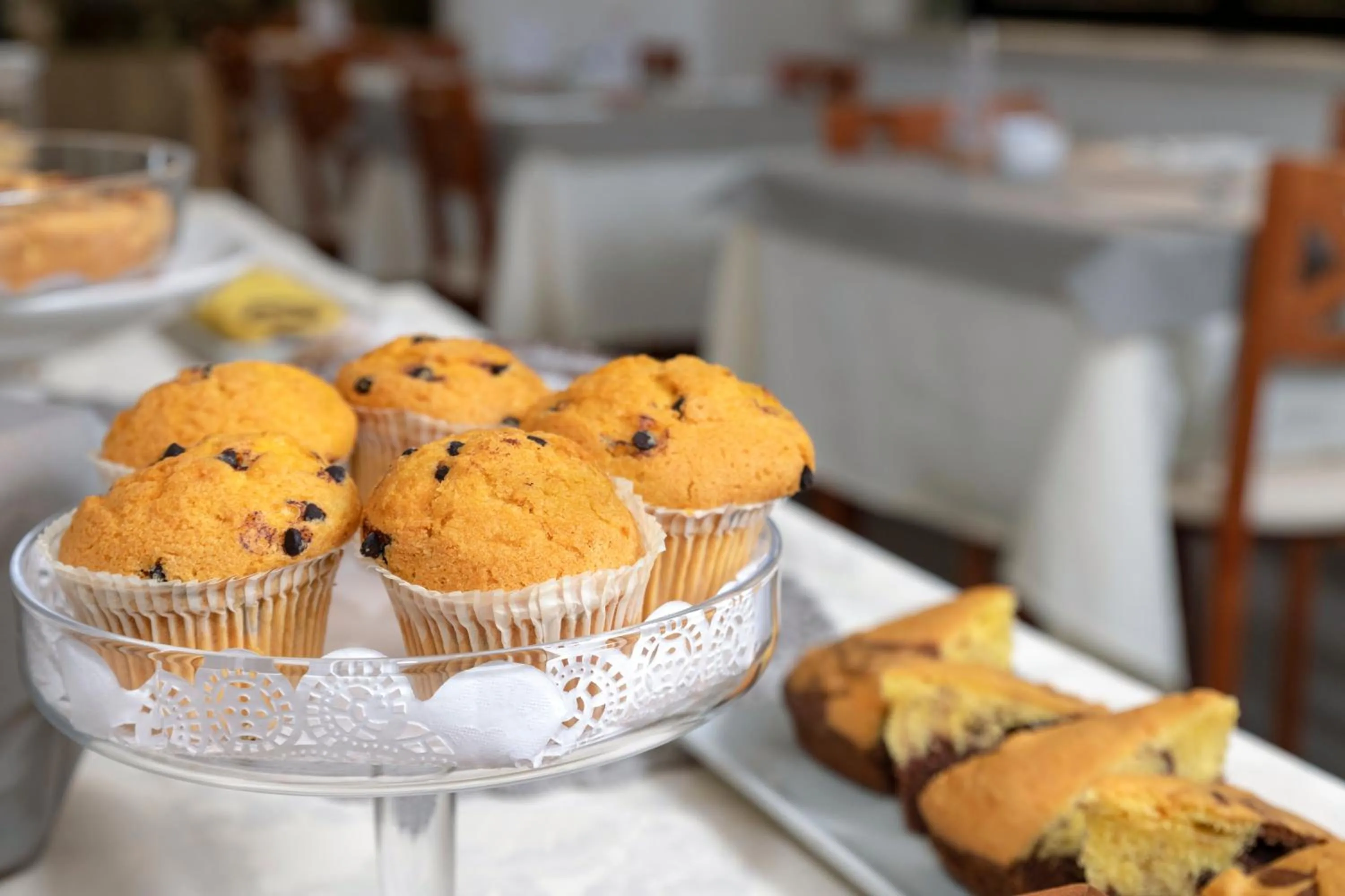 Breakfast in Hotel Morotti
