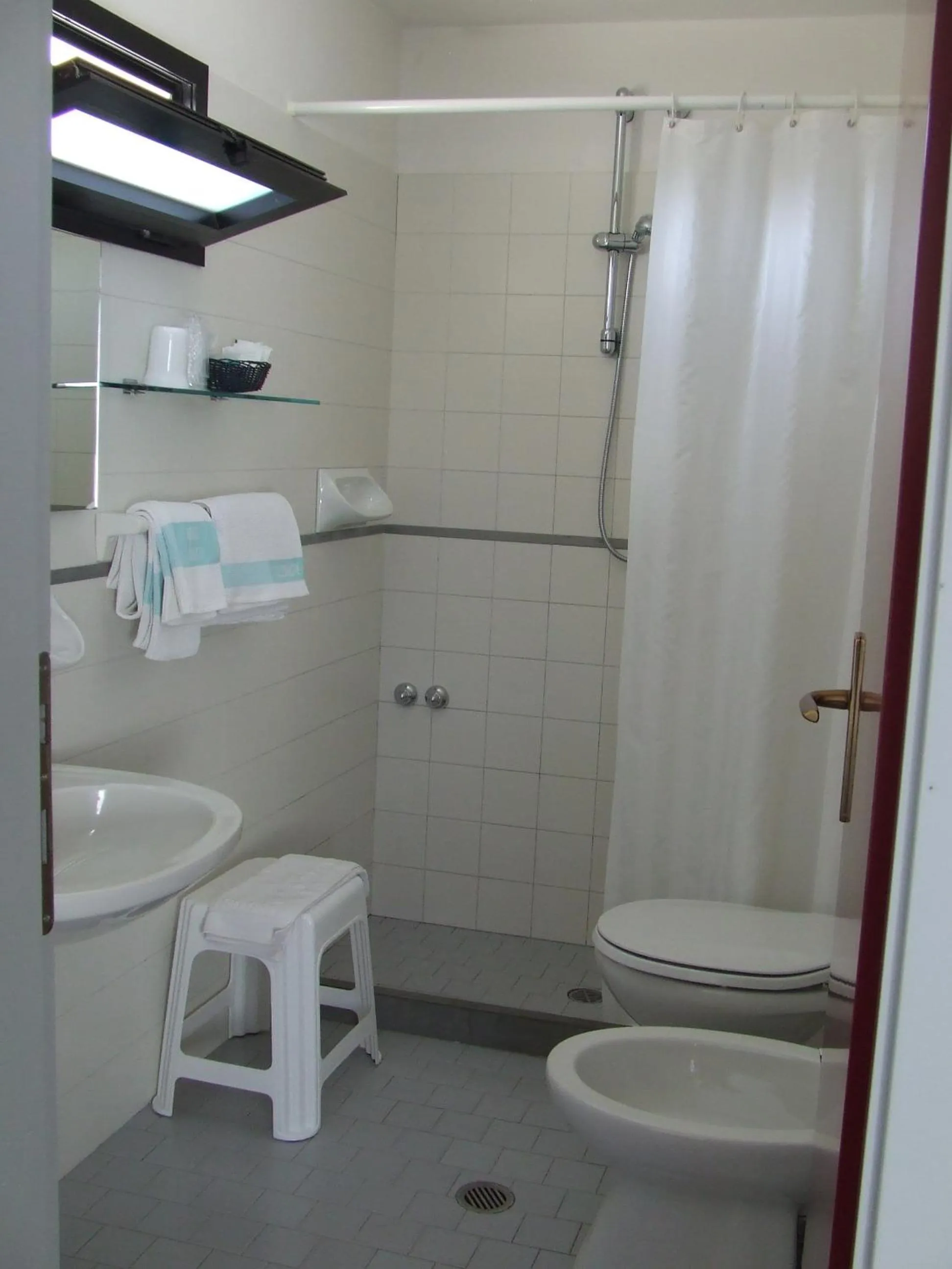 Bathroom in Hotel Morotti