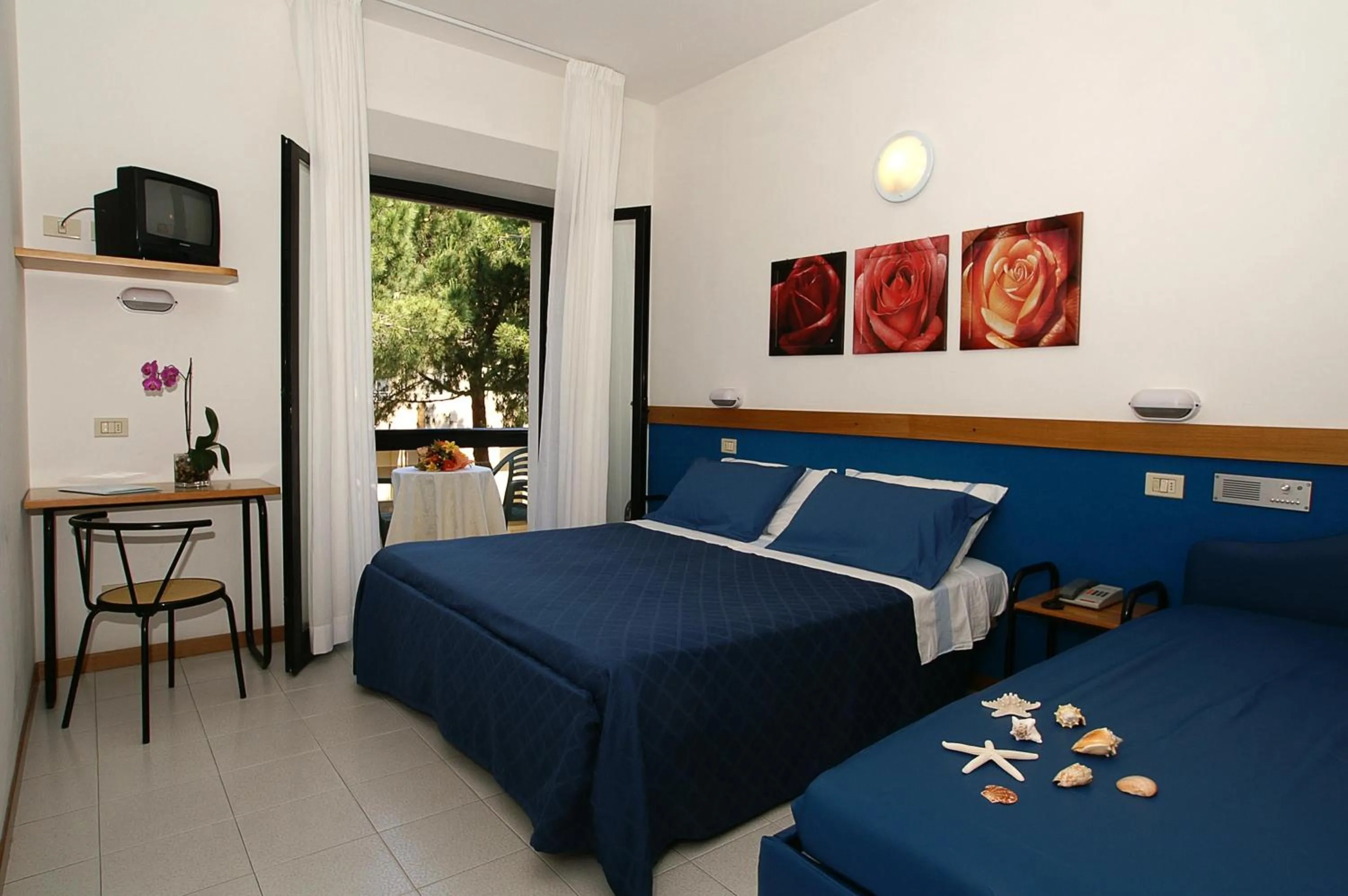 Photo of the whole room in Hotel Morotti