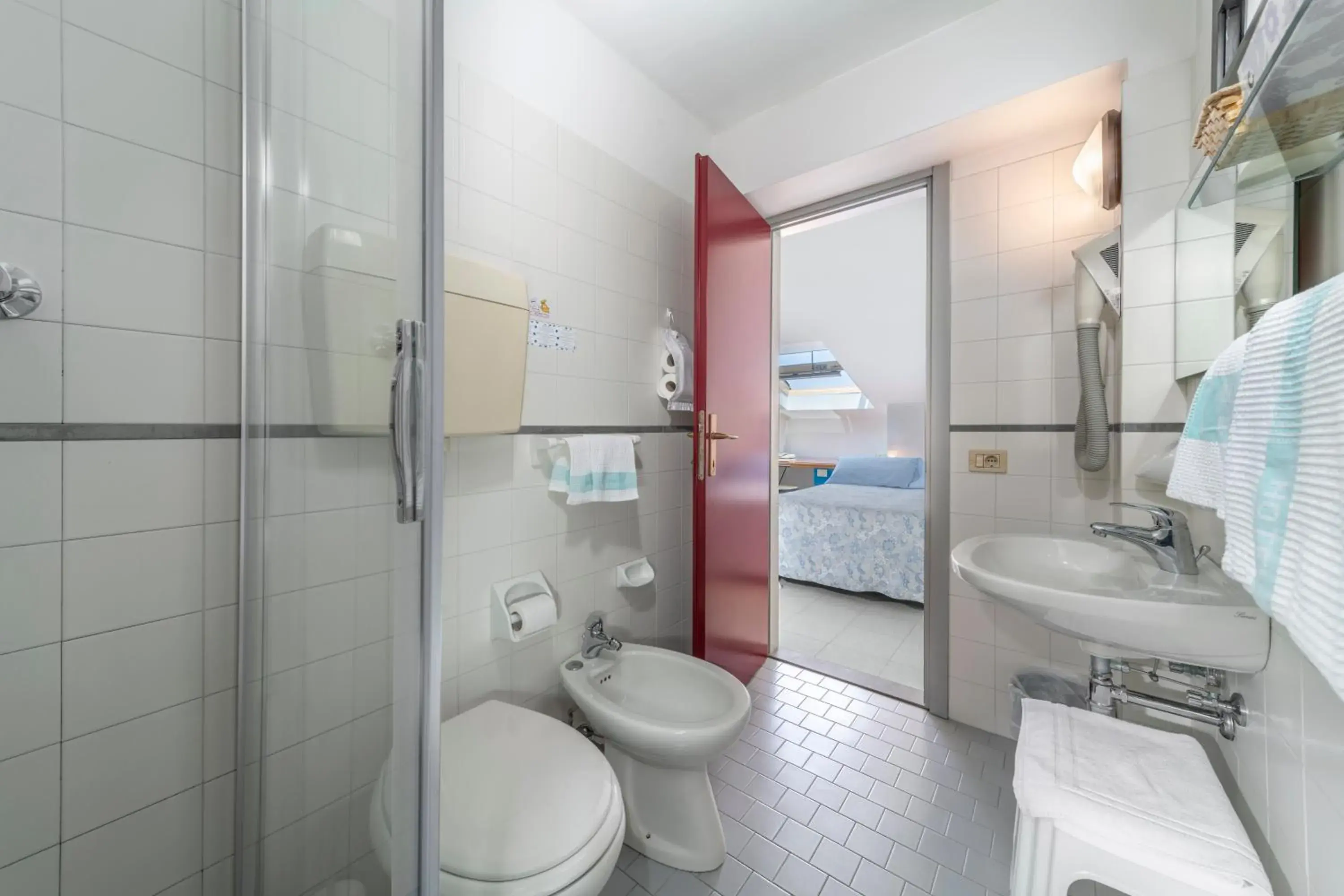 Standard Double or Twin Room in Hotel Morotti Standard Double or Twin Room in Hotel Morotti