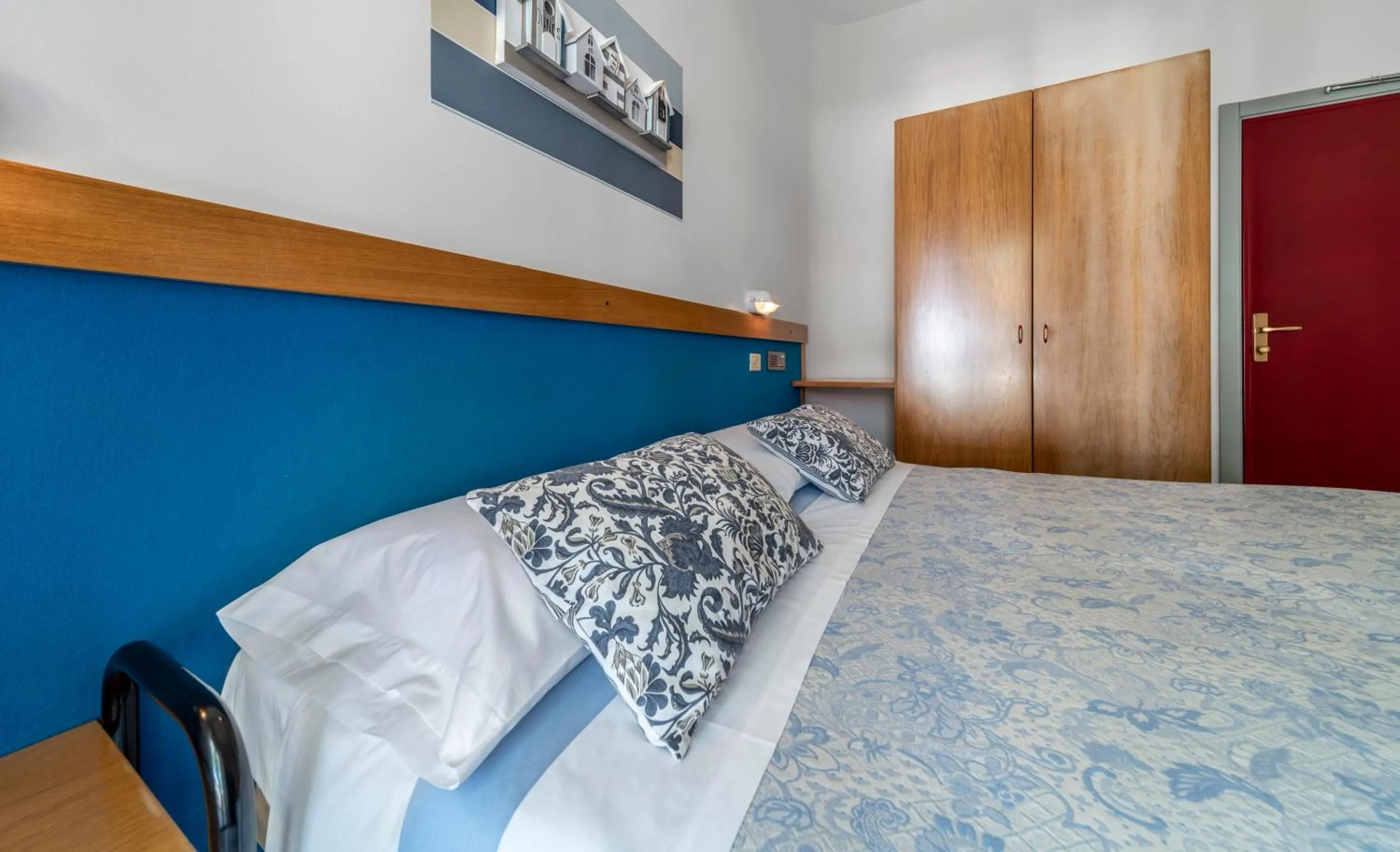 Bed in Hotel Morotti