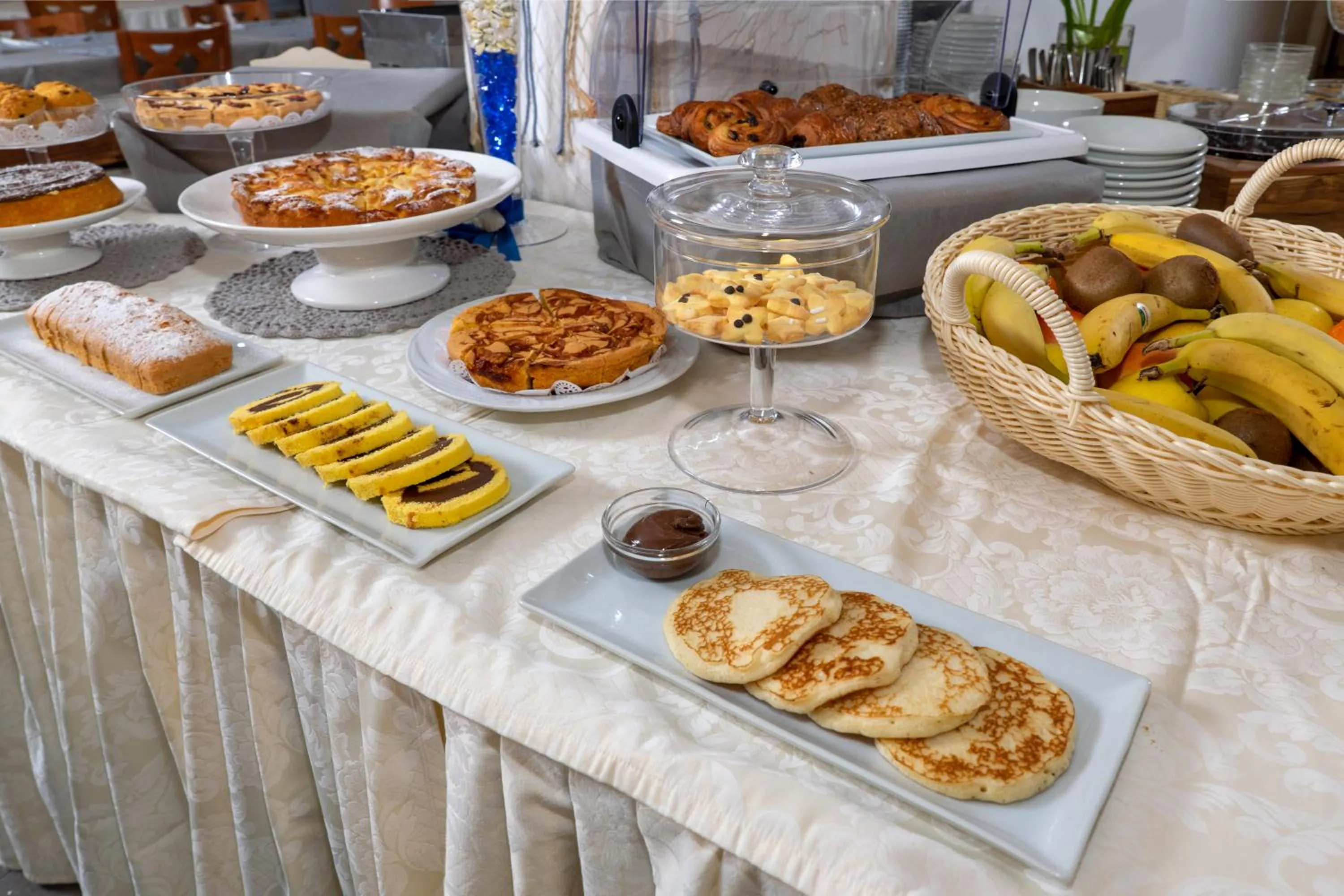 Food in Hotel Morotti