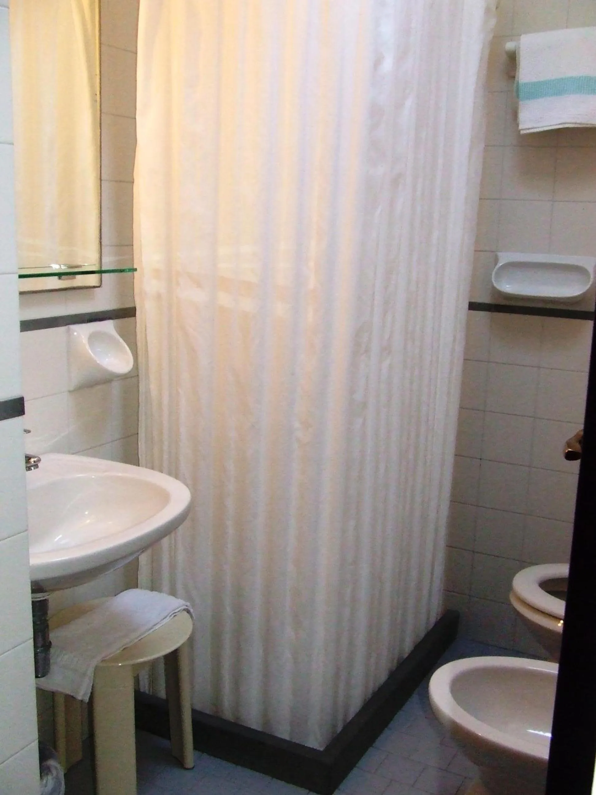 Bathroom in Hotel Morotti