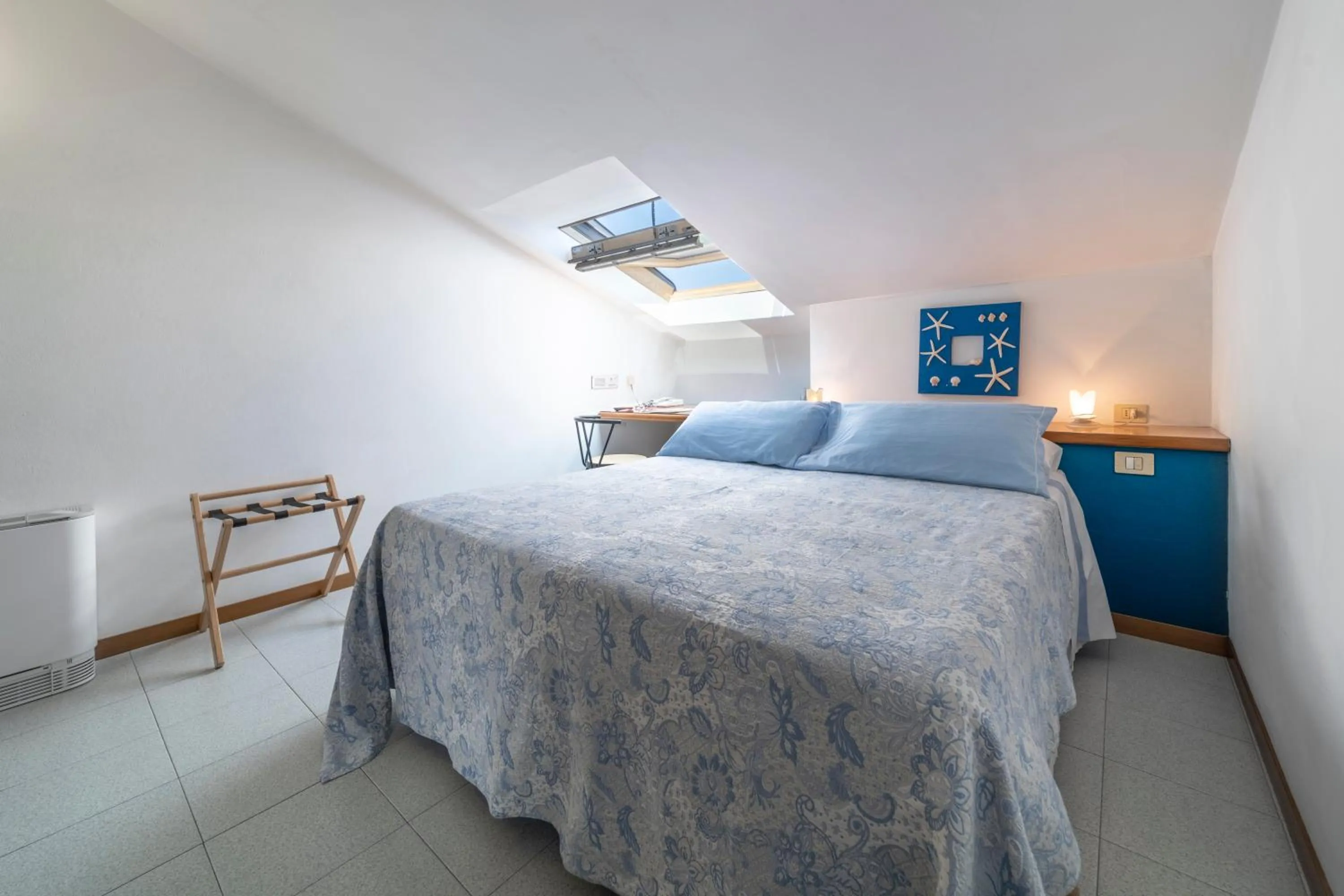 Bed in Hotel Morotti