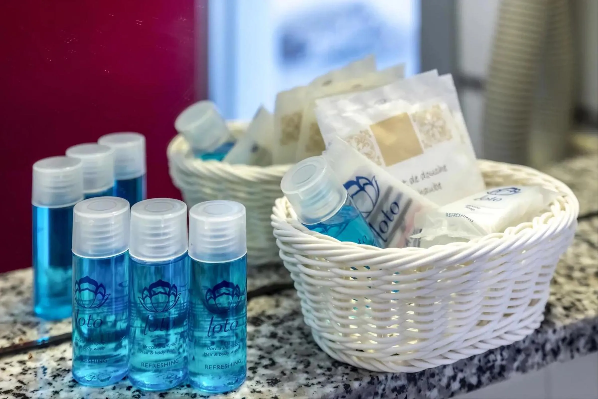 Bathroom in Hotel Morotti