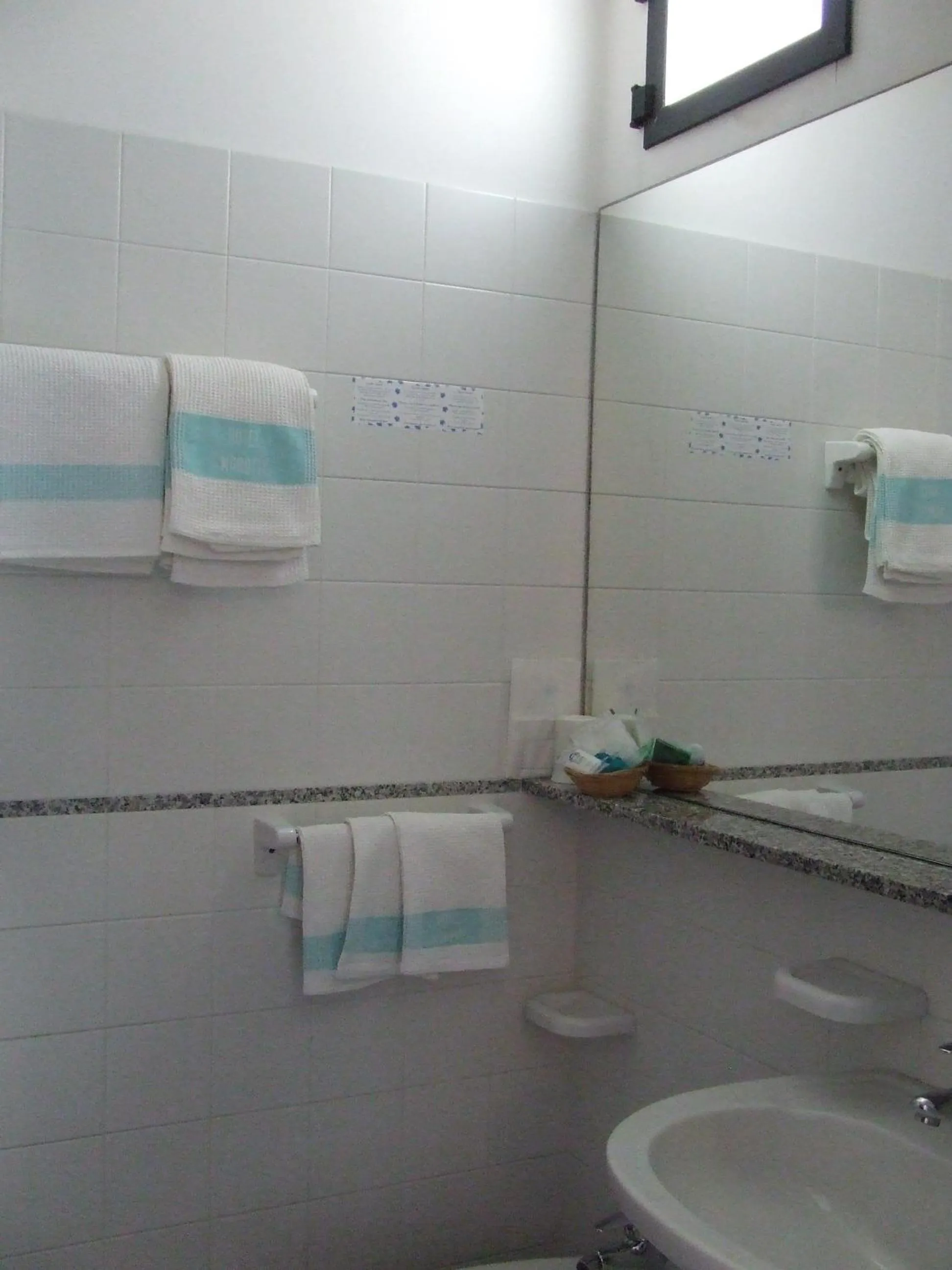 Bathroom in Hotel Morotti