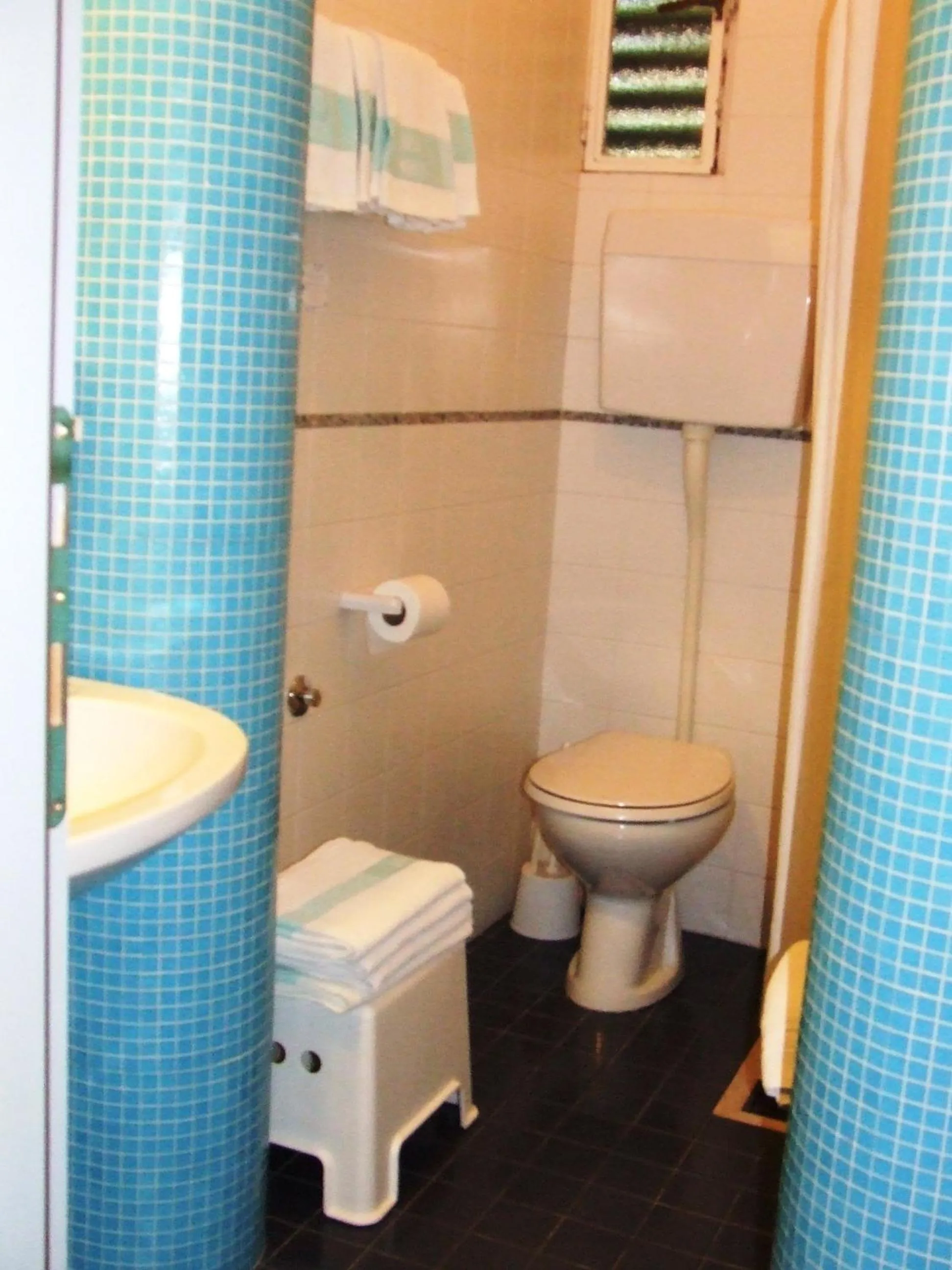 Bathroom in Hotel Morotti