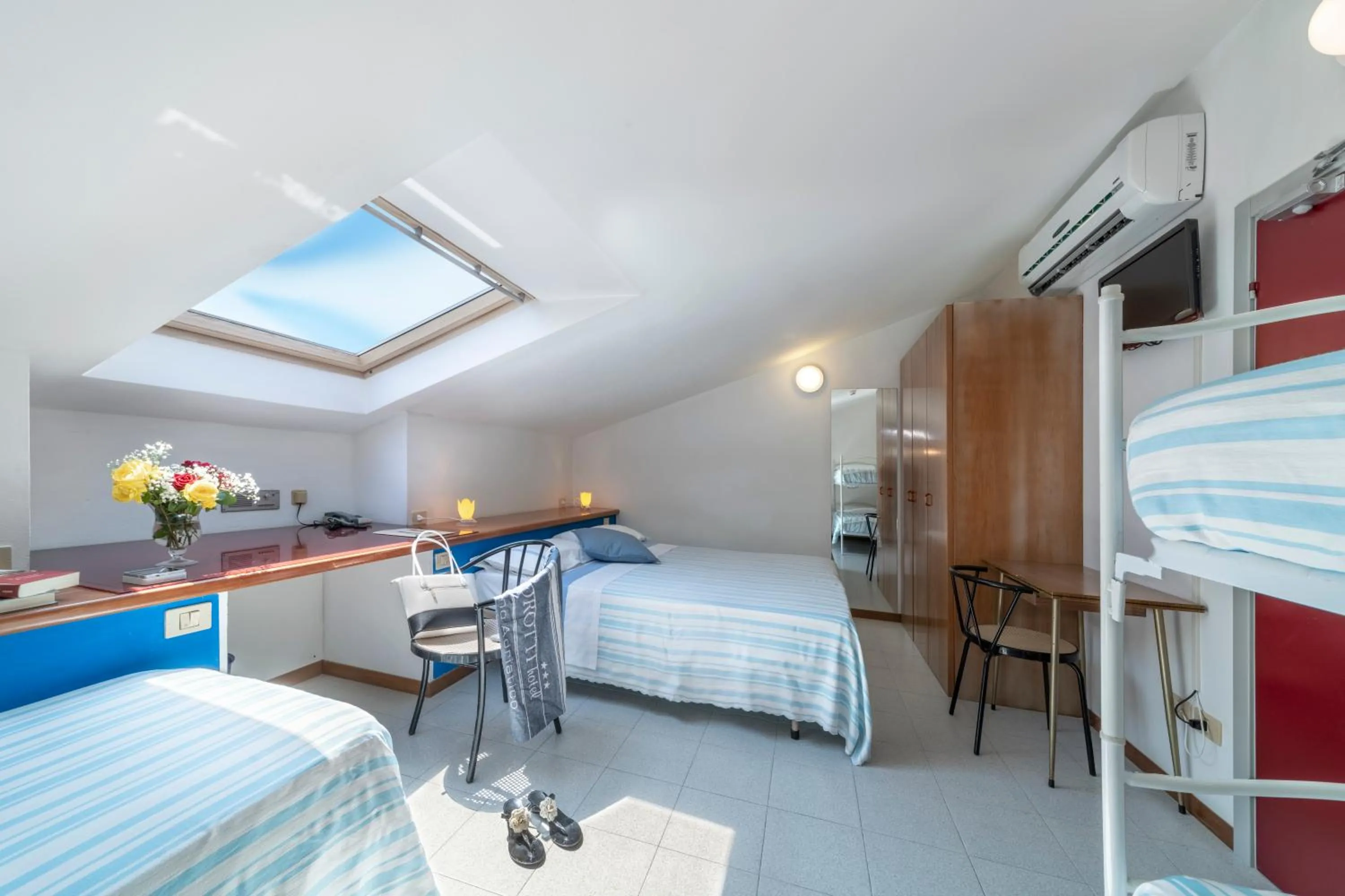 Bed in Hotel Morotti