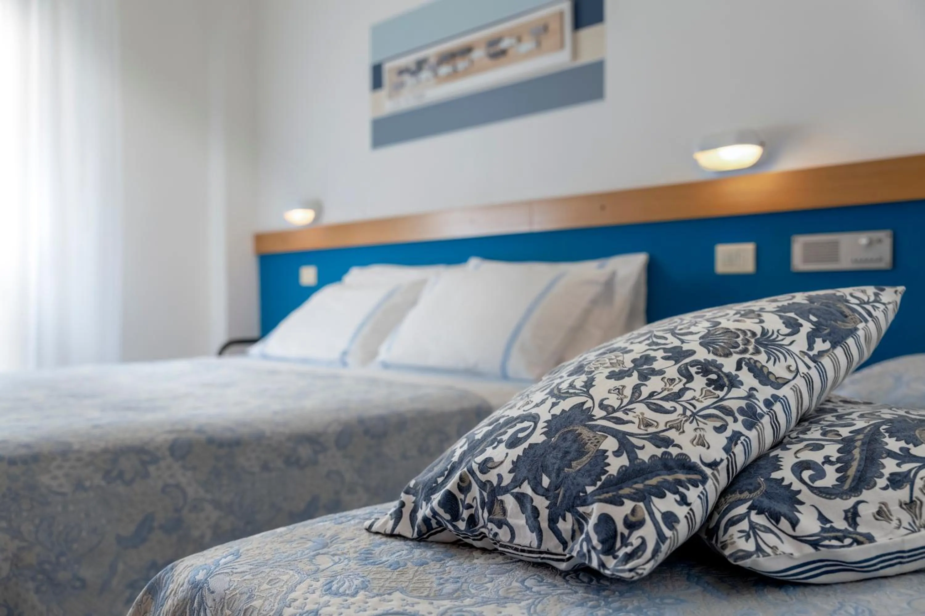 Bed in Hotel Morotti