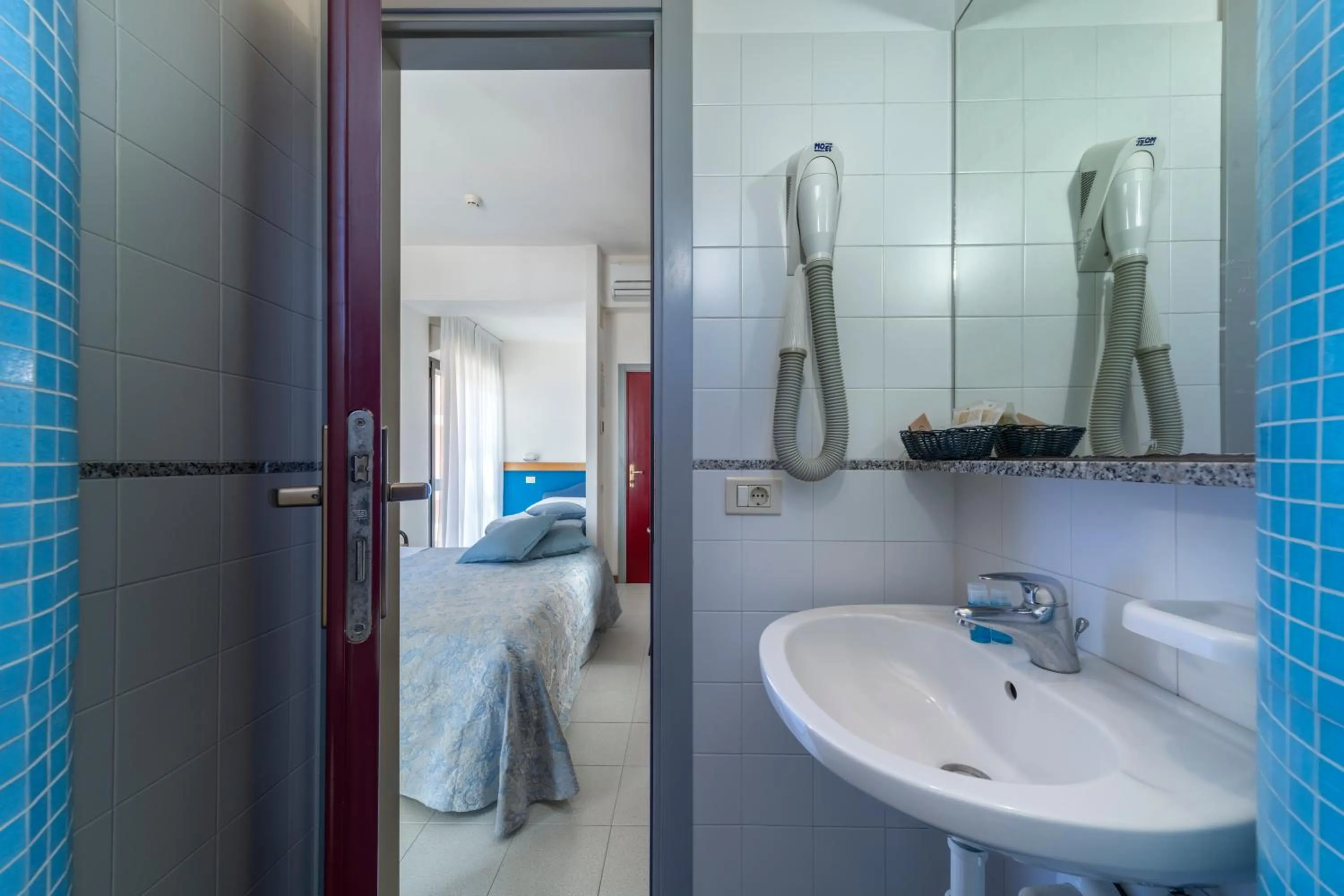 Bathroom in Hotel Morotti