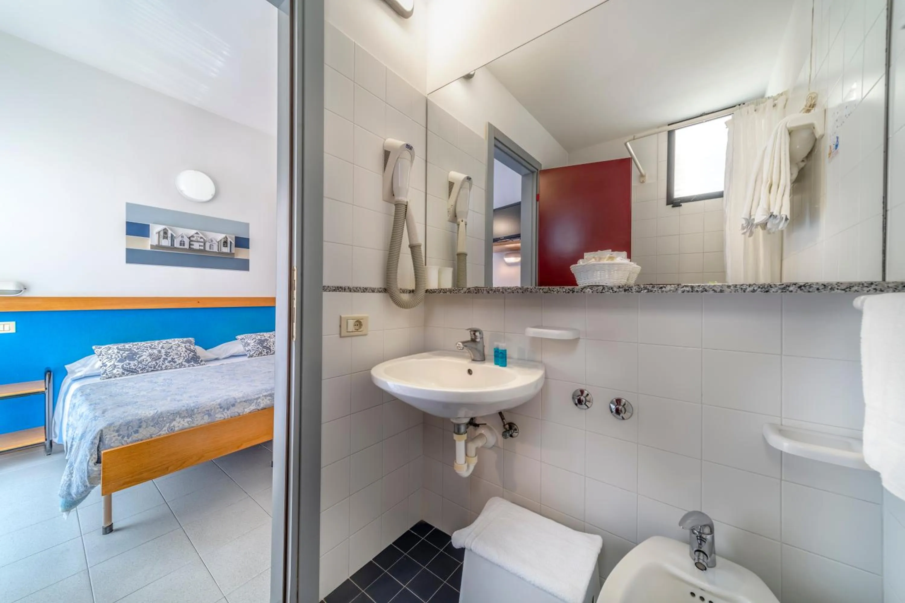 Bathroom in Hotel Morotti