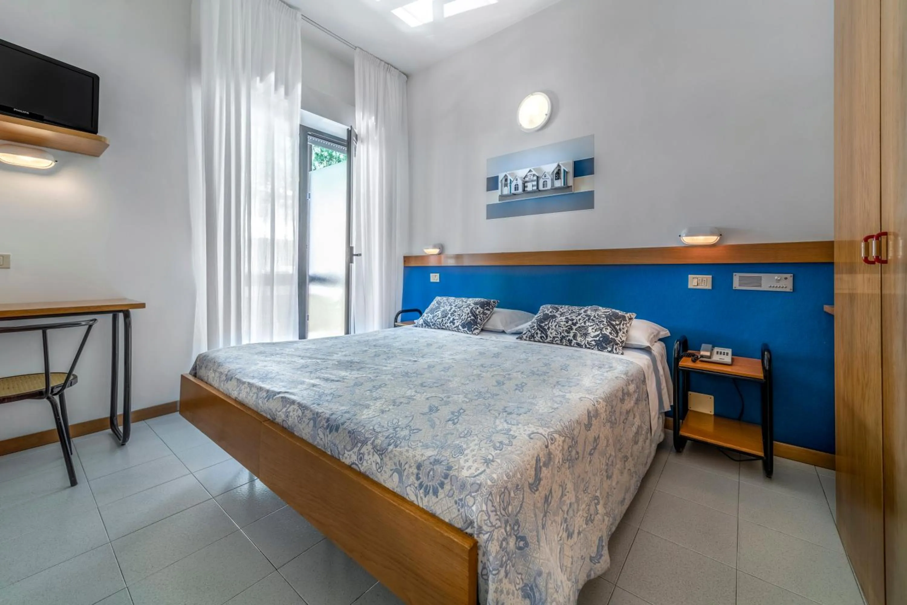 Bed in Hotel Morotti