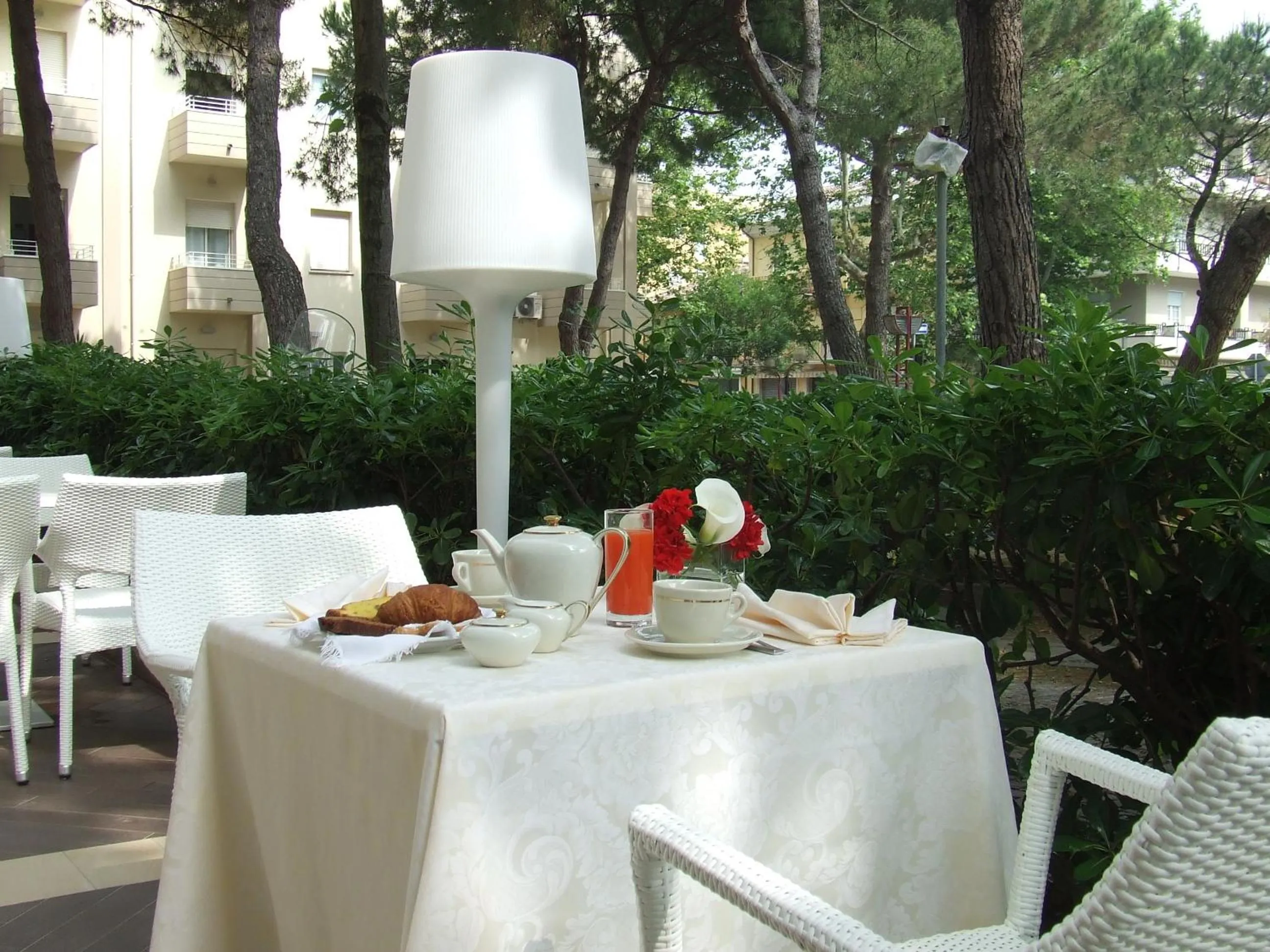 Garden in Hotel Morotti