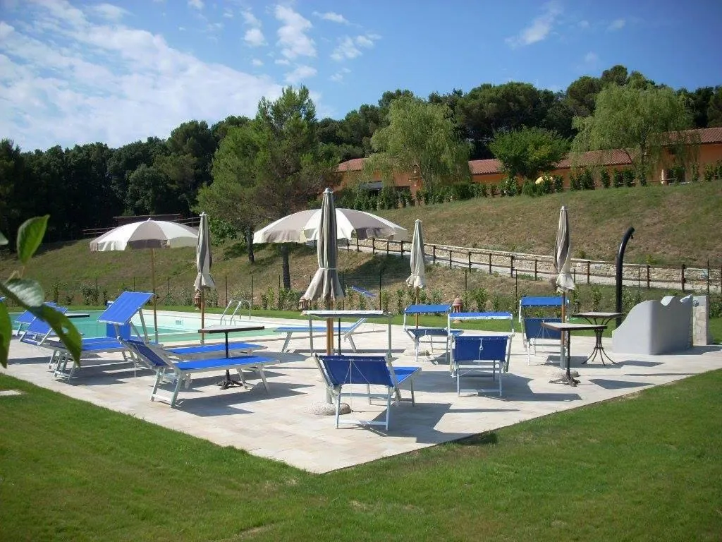 Swimming pool in Erba Di Campo Residence
