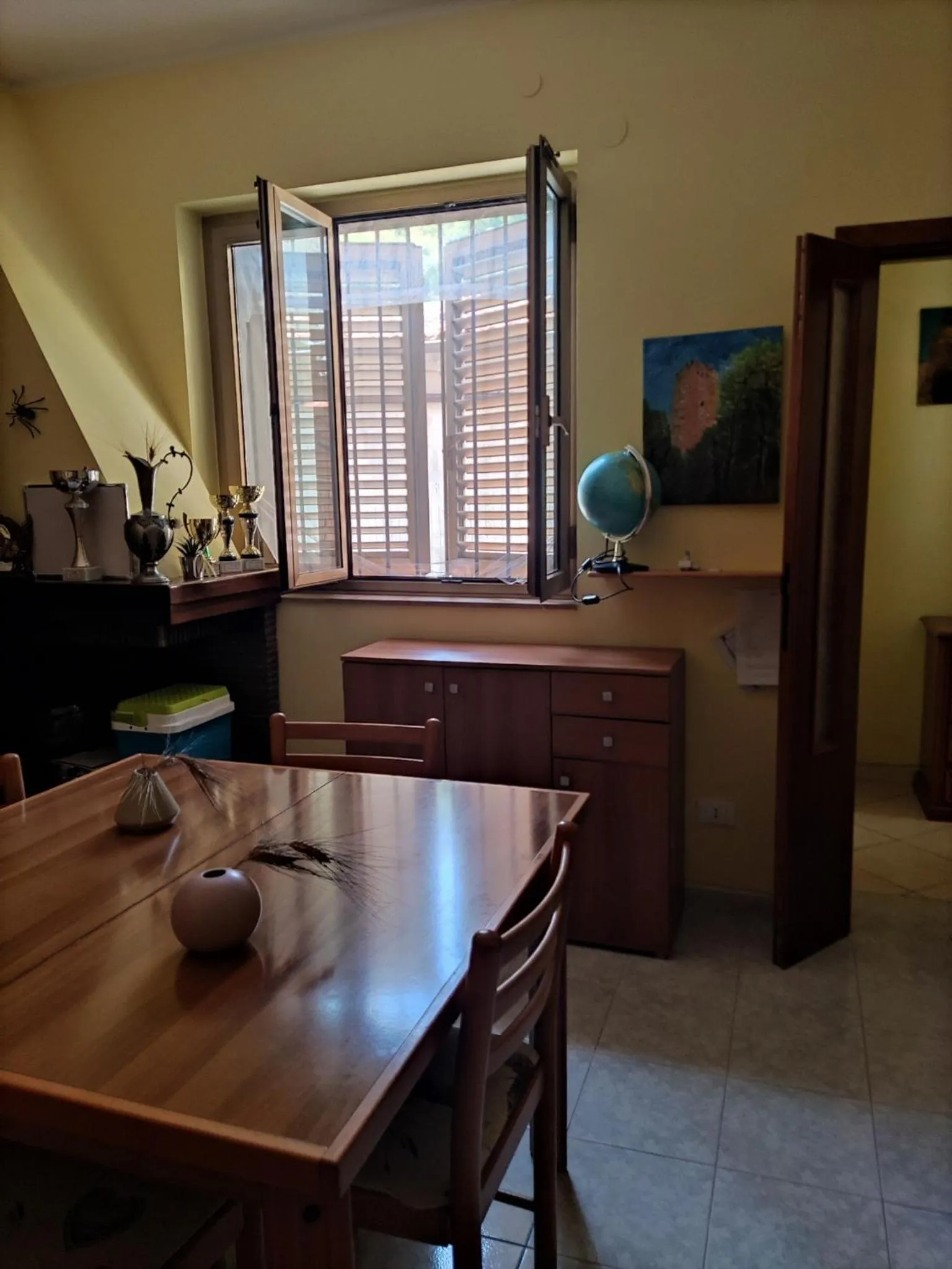 Breakfast in Bed and Breakfast La Campanula