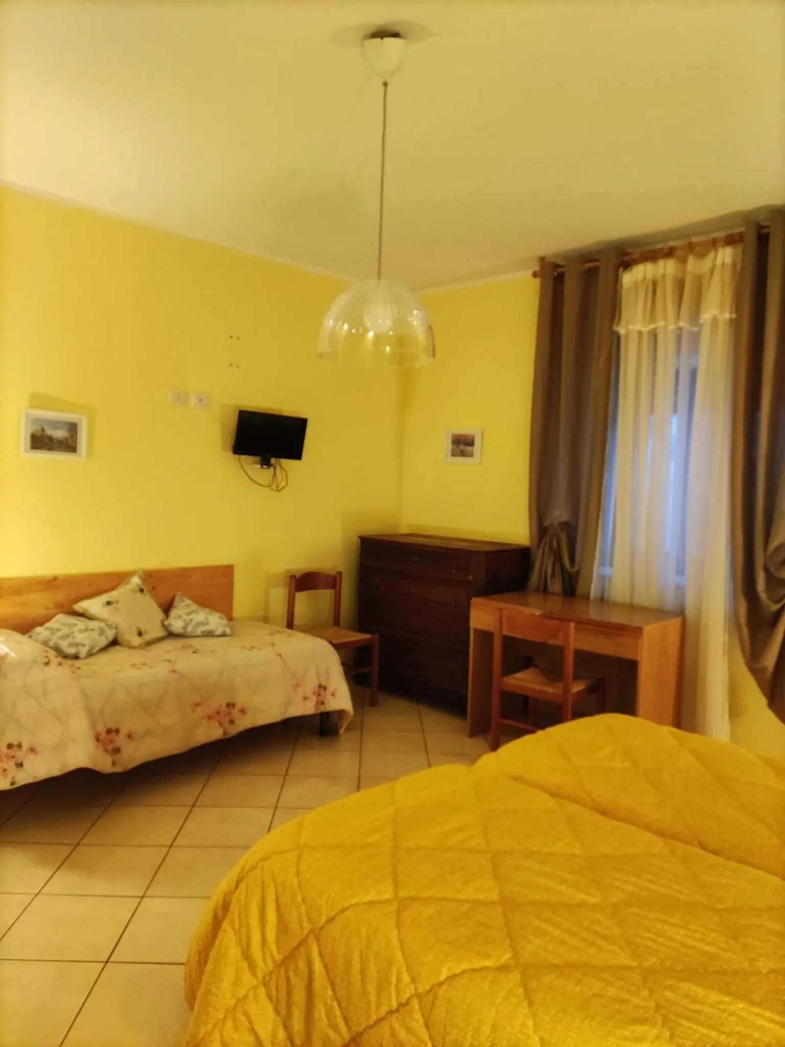 Photo of the whole room in Bed and Breakfast La Campanula