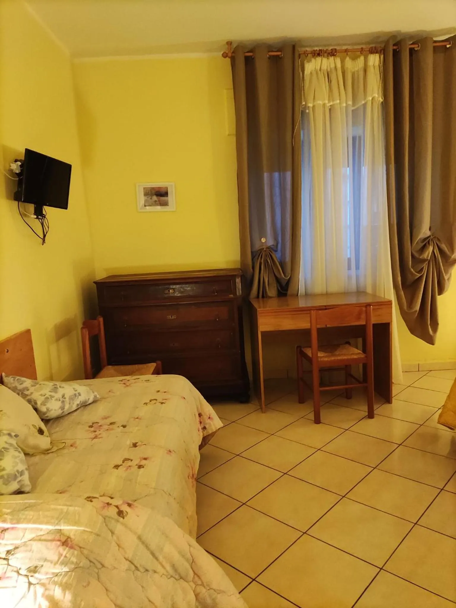 Photo of the whole room in Bed and Breakfast La Campanula