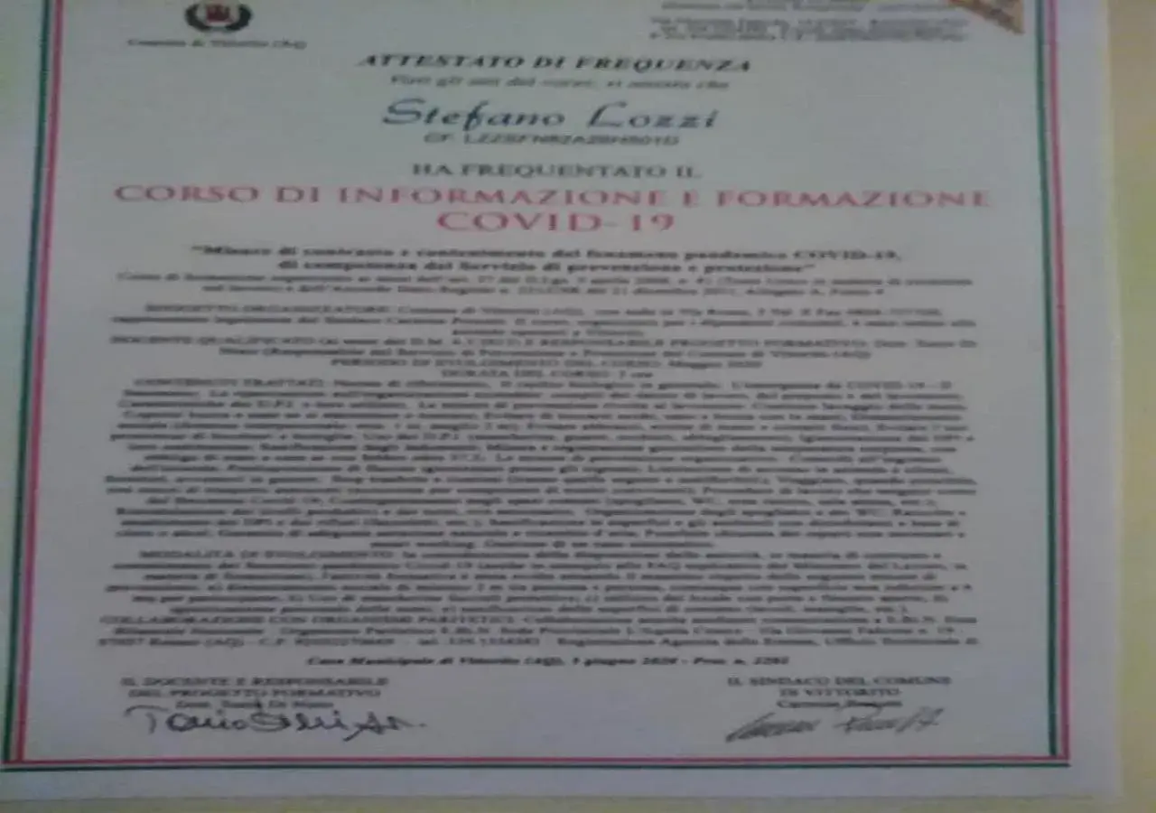 Triple Room with Shared Bathroom - single occupancy in Bed and Breakfast La Campanula Triple Room with Shared Bathroom - single occupancy in Bed and Breakfast La Campanula