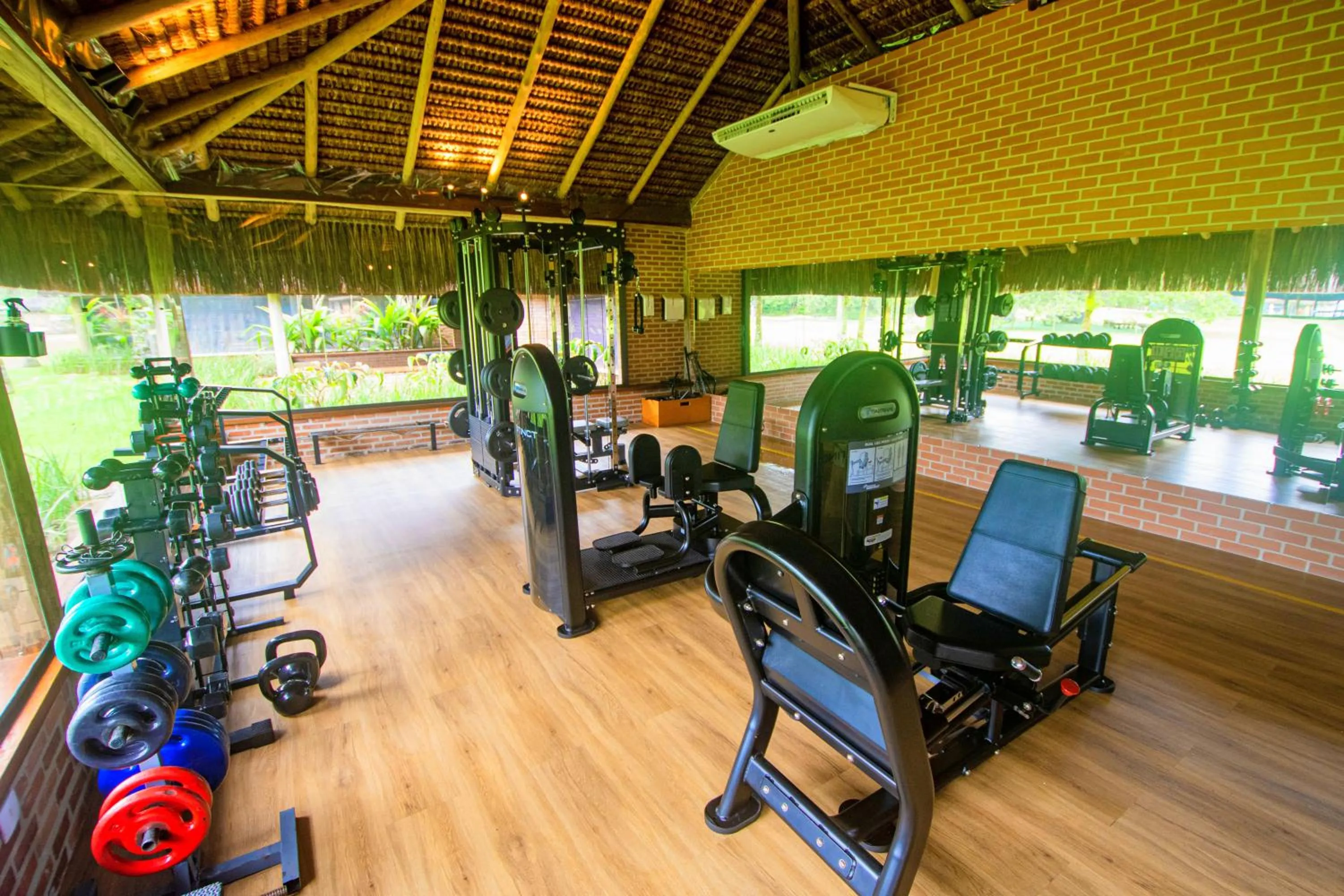 Fitness centre/facilities in Hotel Portobello Resort & Safari