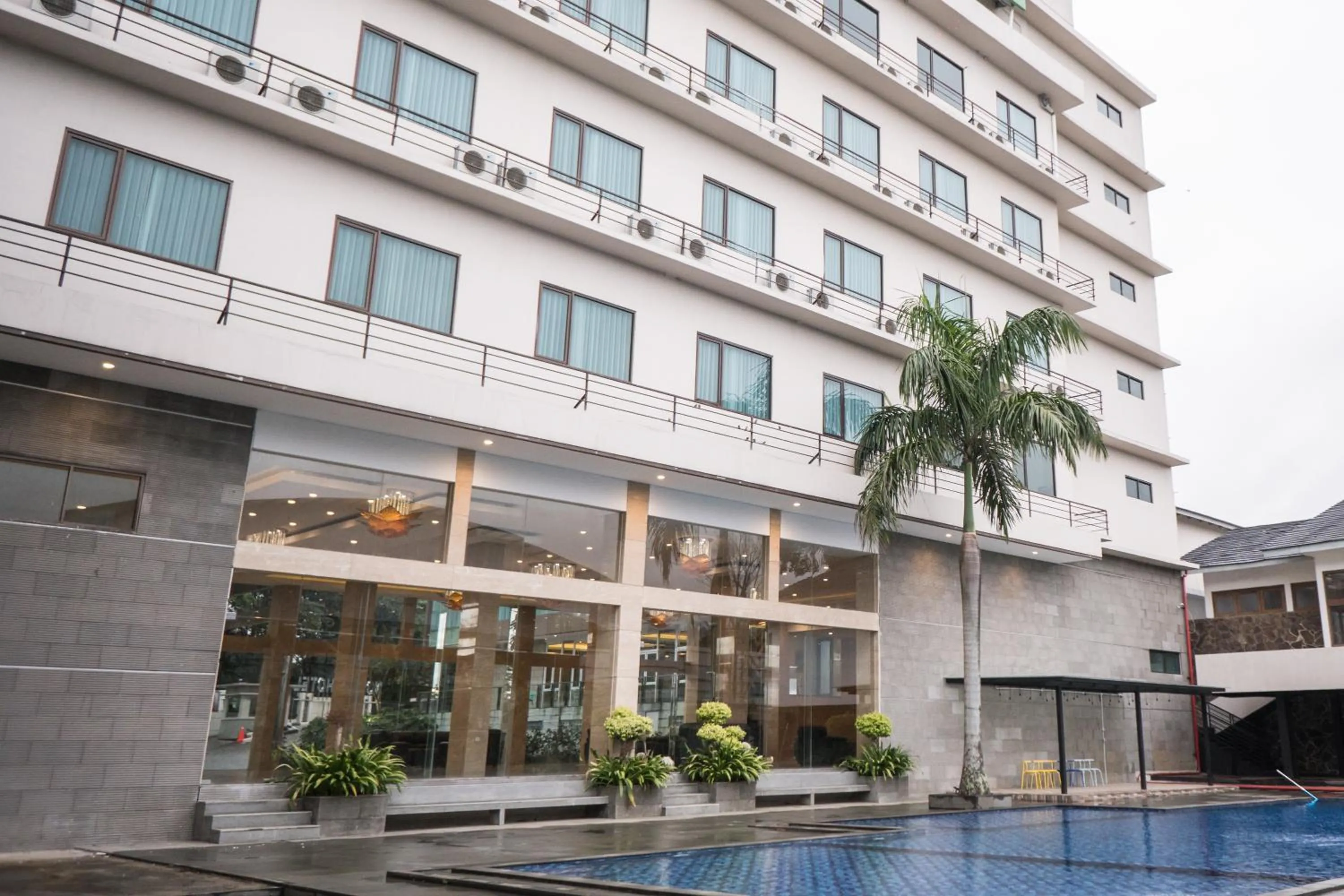 Property building in Novena Hotel Bandung