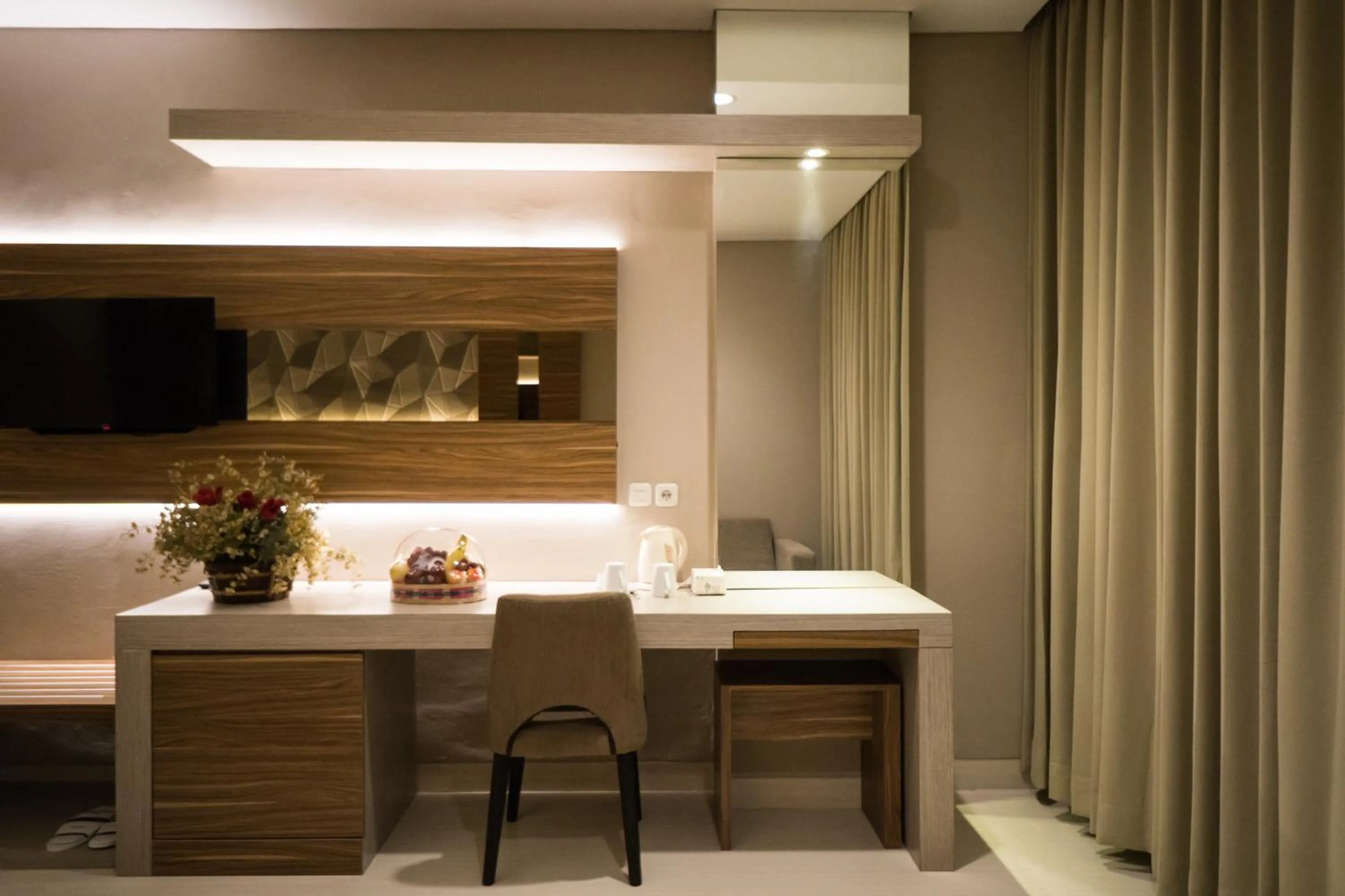 Photo of the whole room in Novena Hotel Bandung