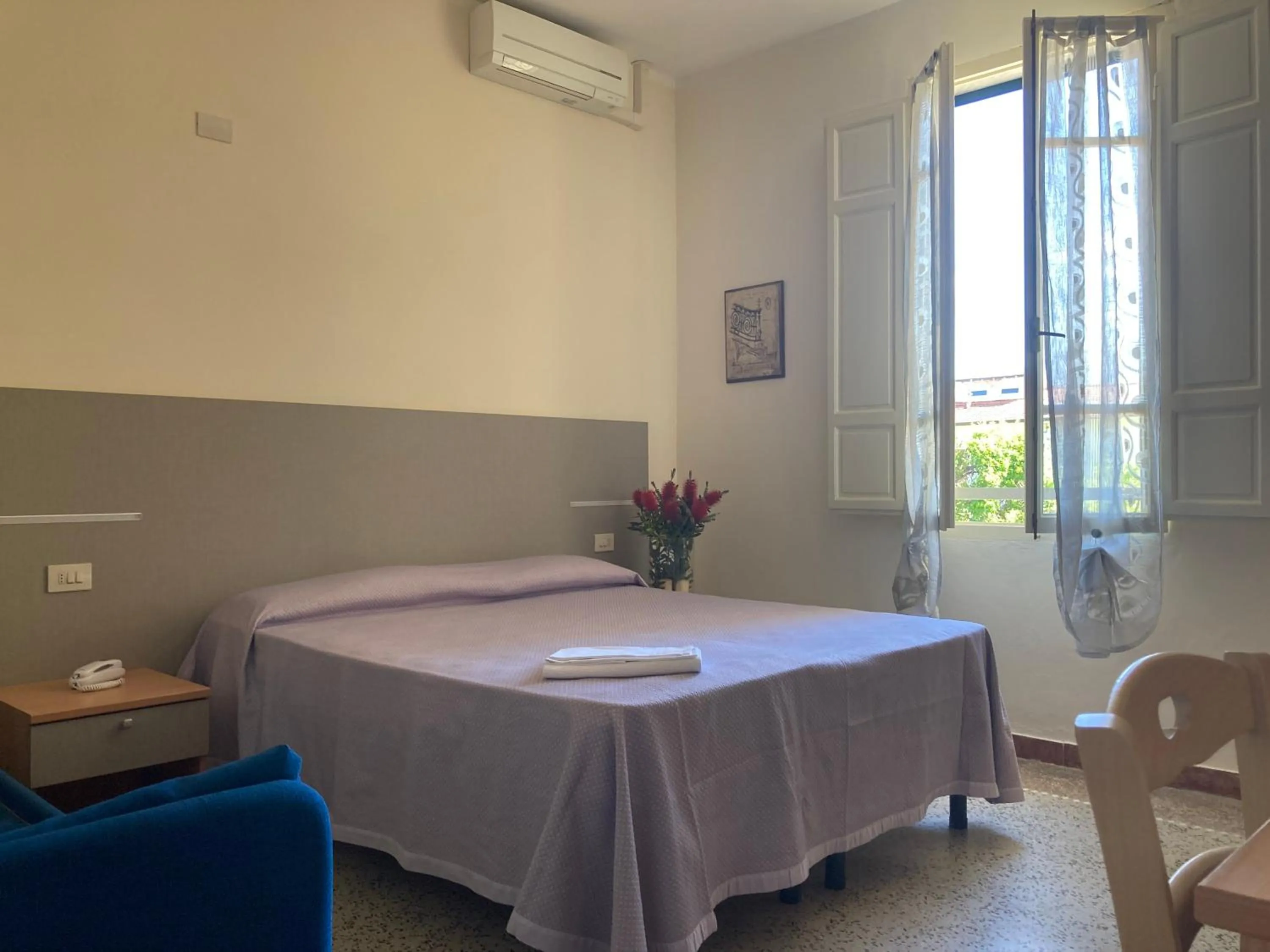 Bed in Hotel Verdesolemare