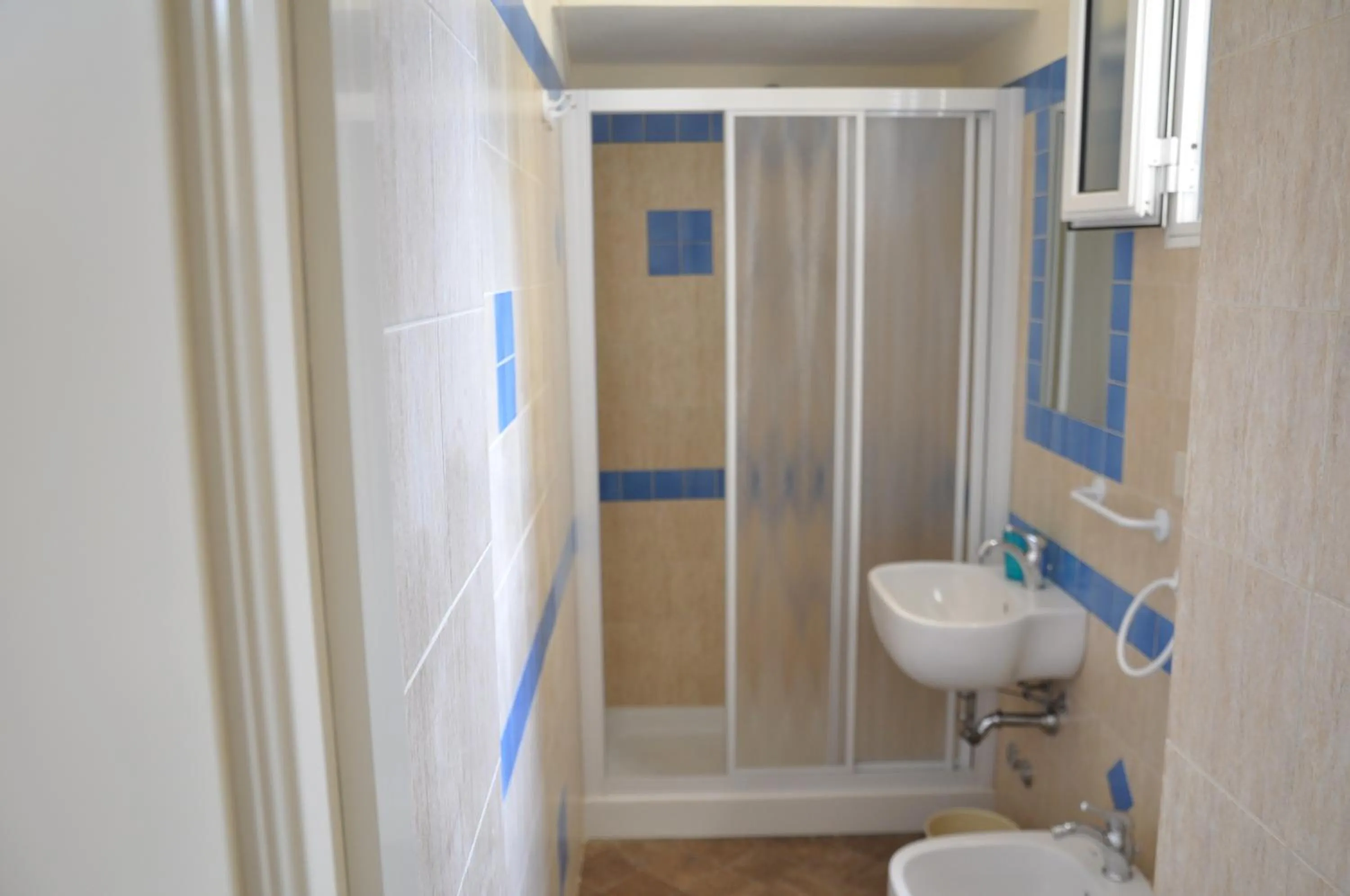 Bathroom in Hotel Verdesolemare