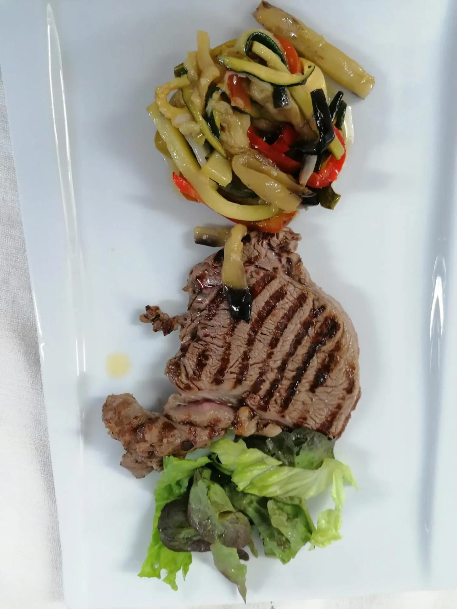 Food in Hotel Verdesolemare