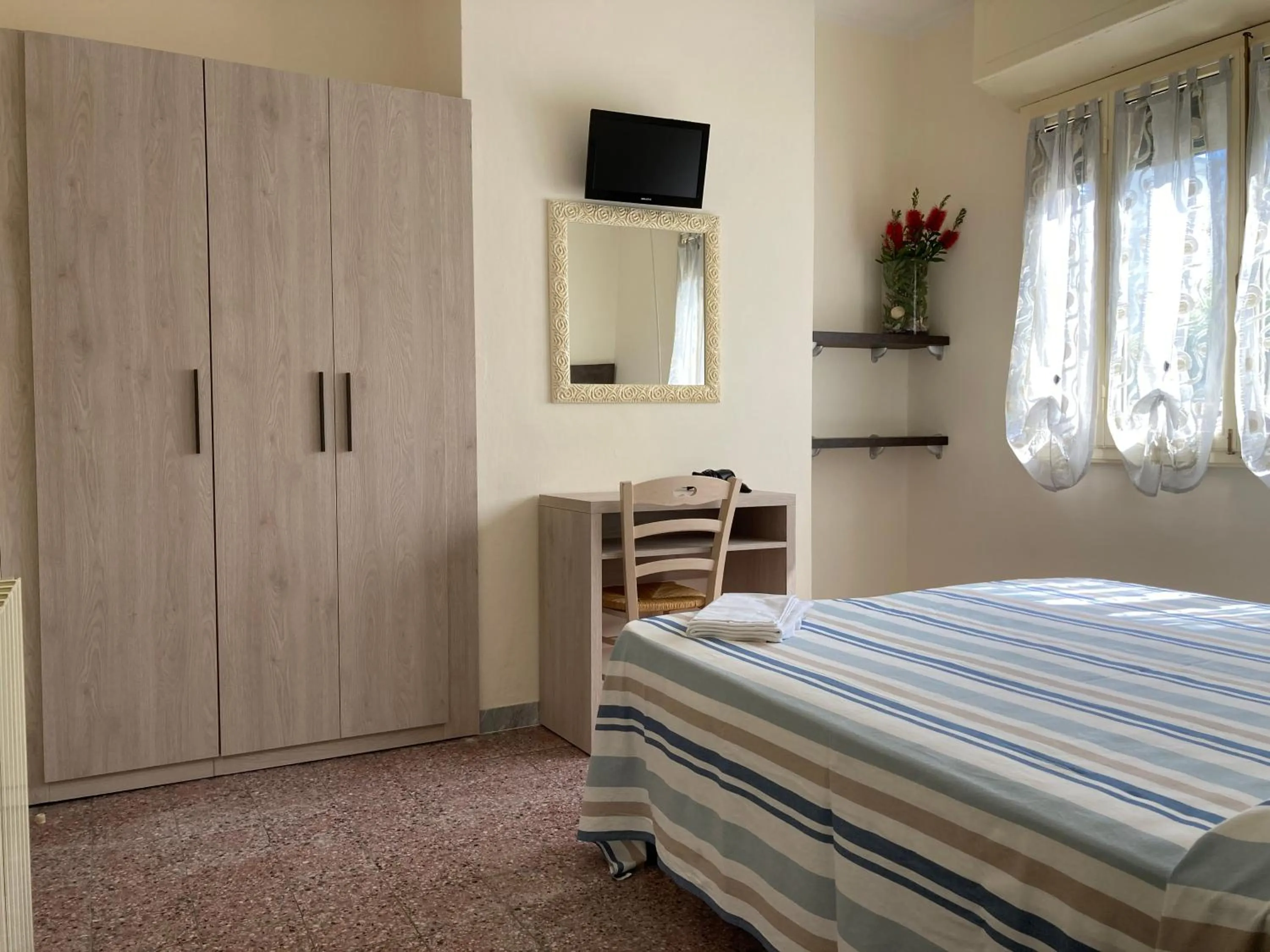 Bed in Hotel Verdesolemare