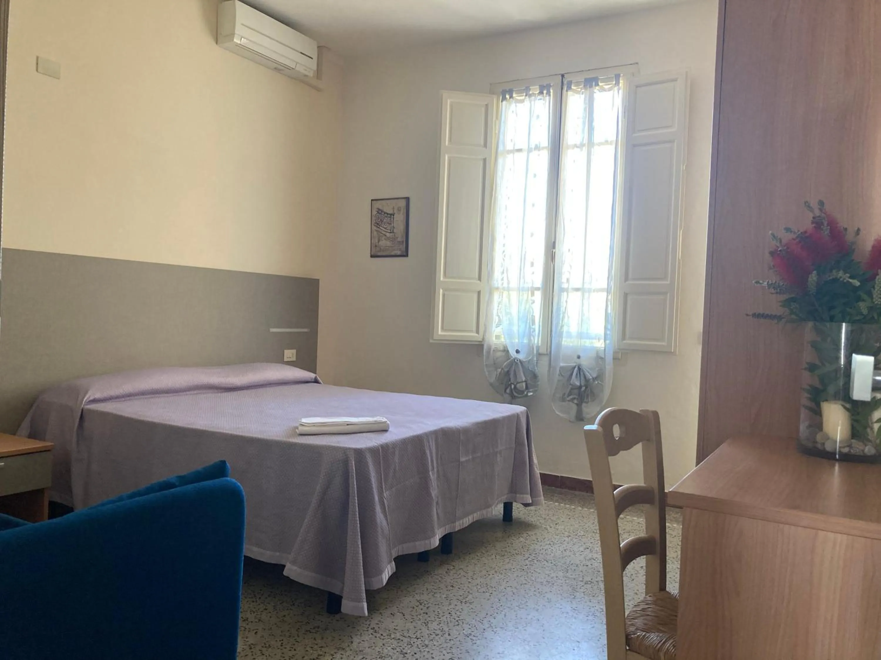 Bed in Hotel Verdesolemare