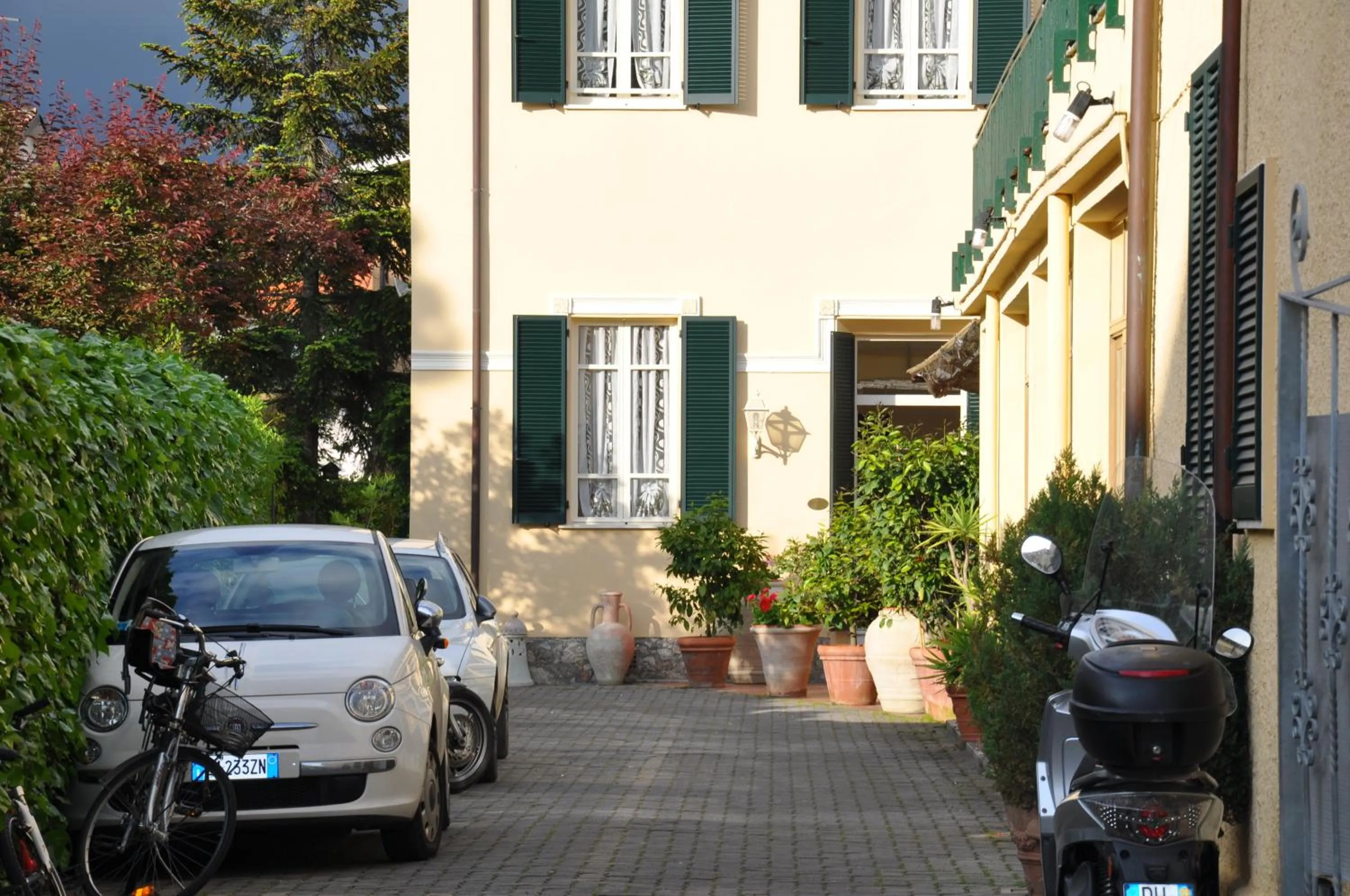 Facade/entrance in Hotel Verdesolemare