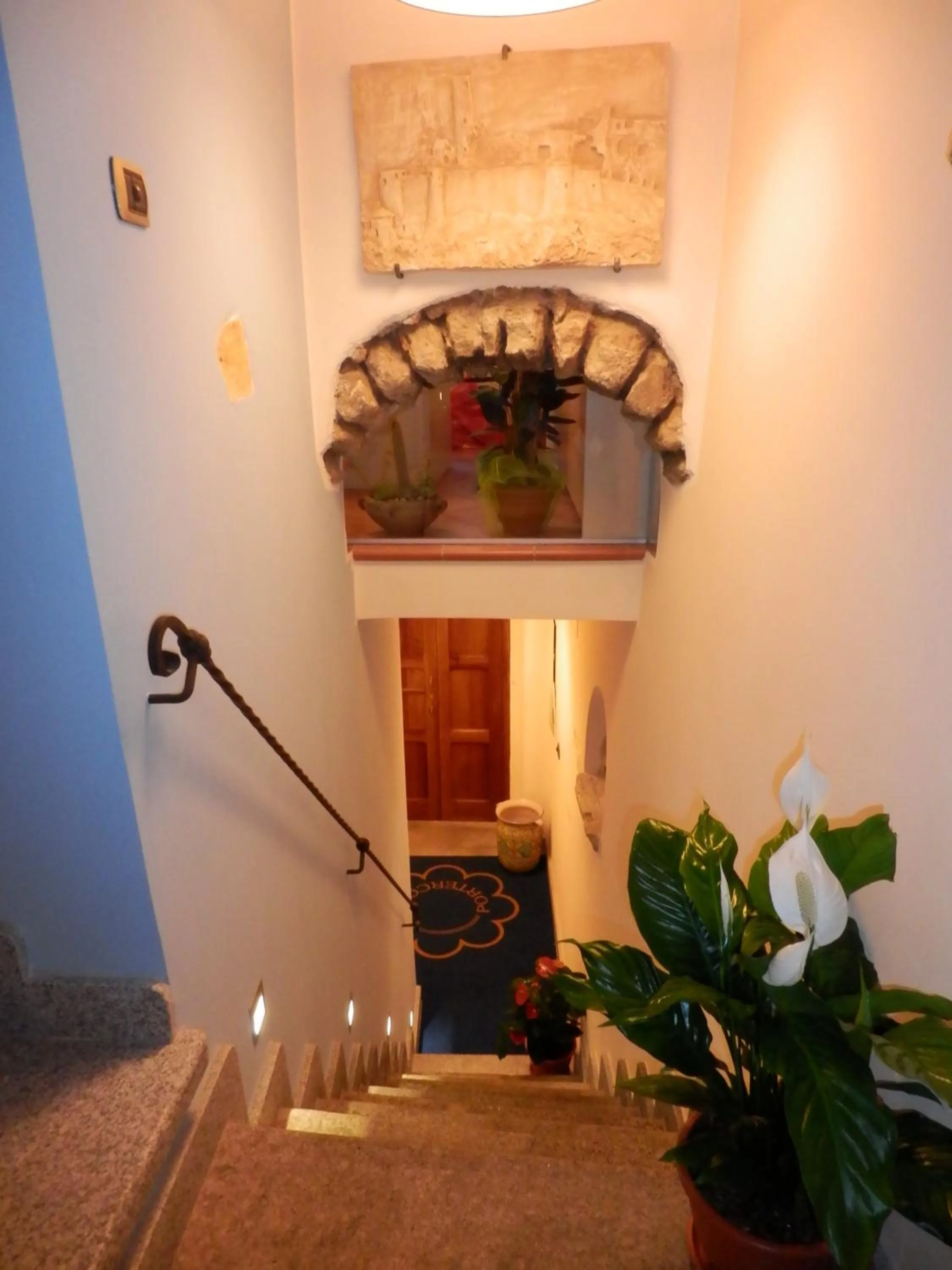 Facade/entrance in Portercole B&B