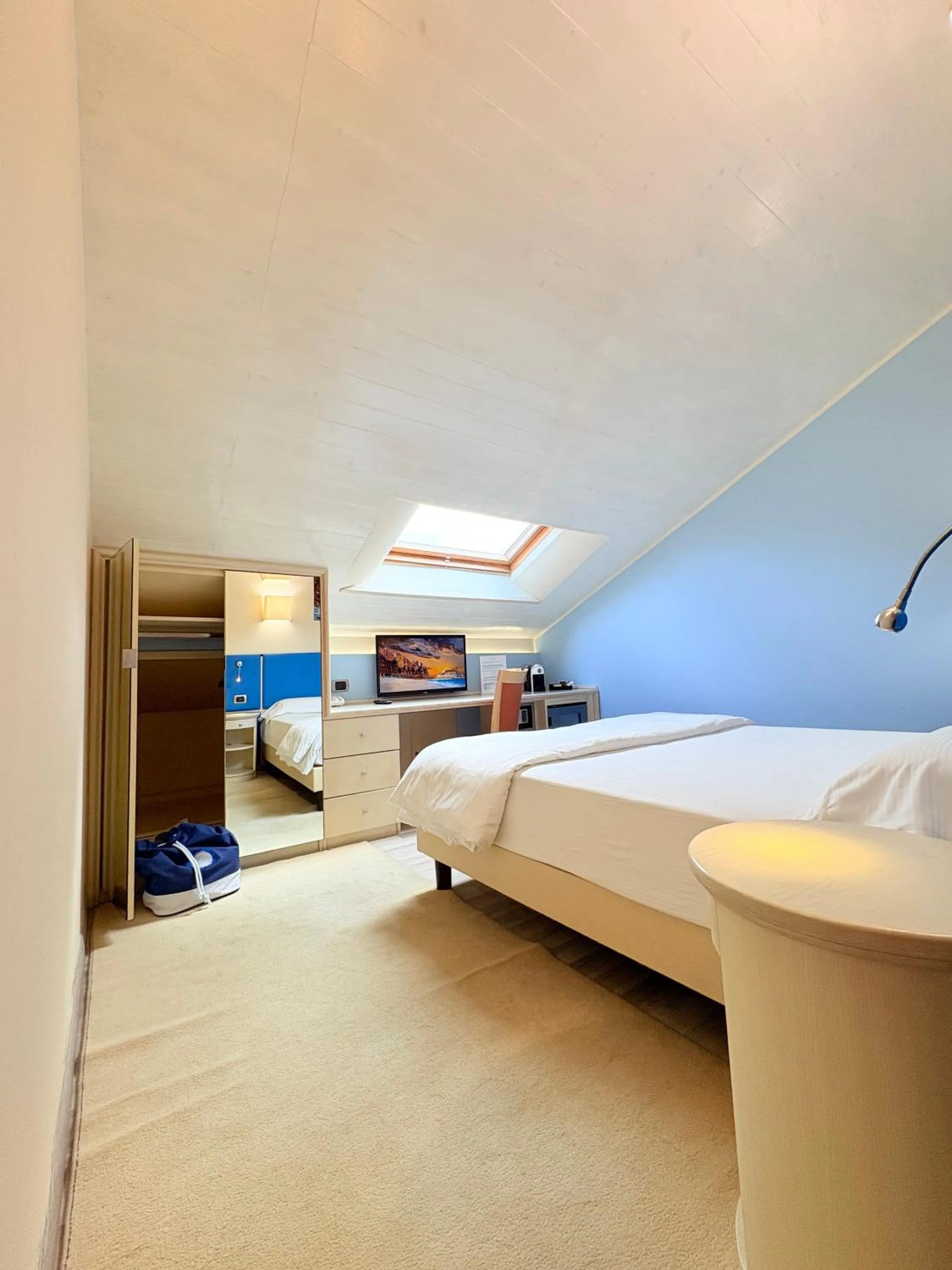 Bed in Portercole B&B